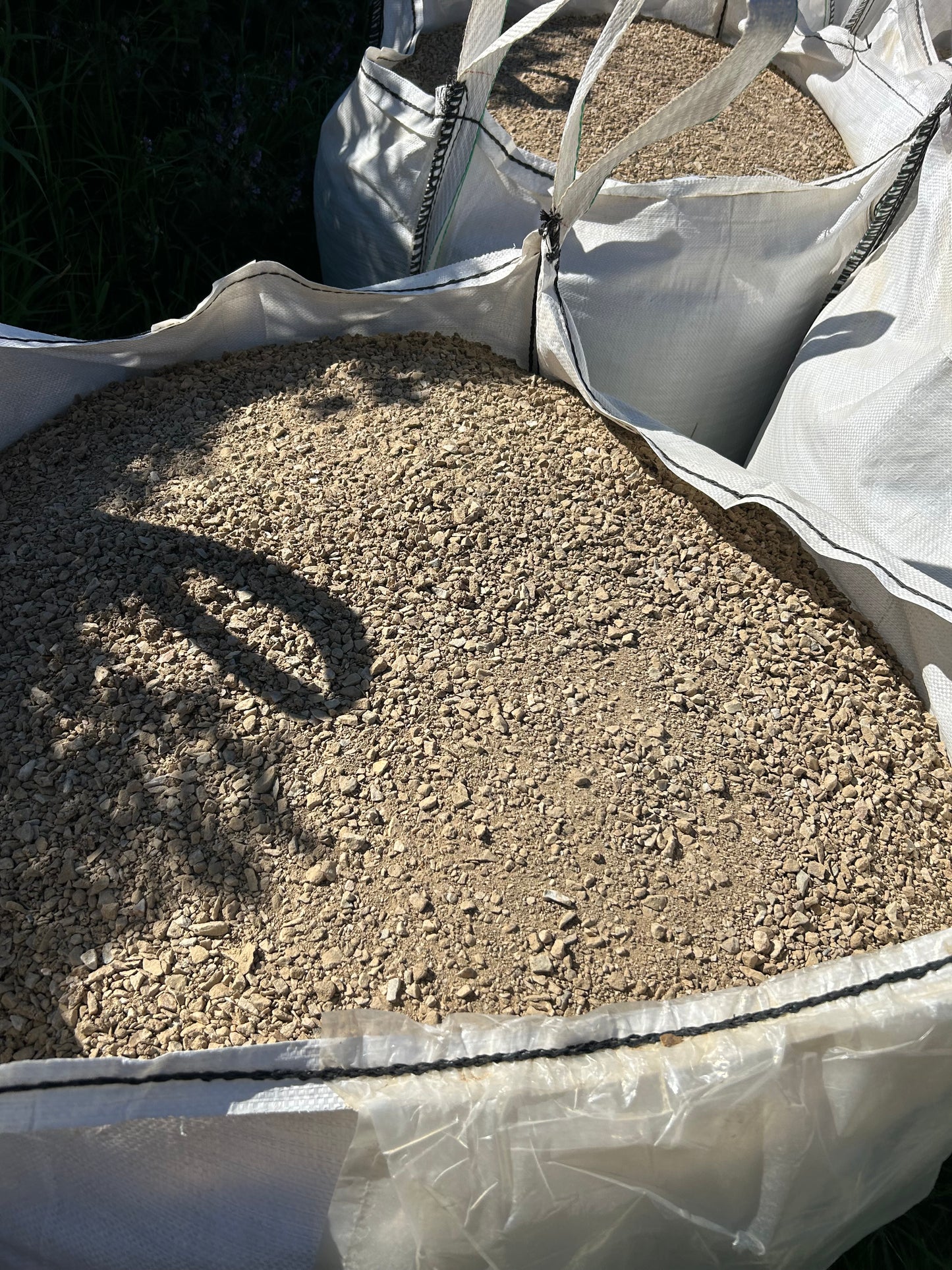 Ailesbury Golden Driveway Gravel 400m2 Bulk load deal / 50% off while stocks last / Free delivery Ireland
