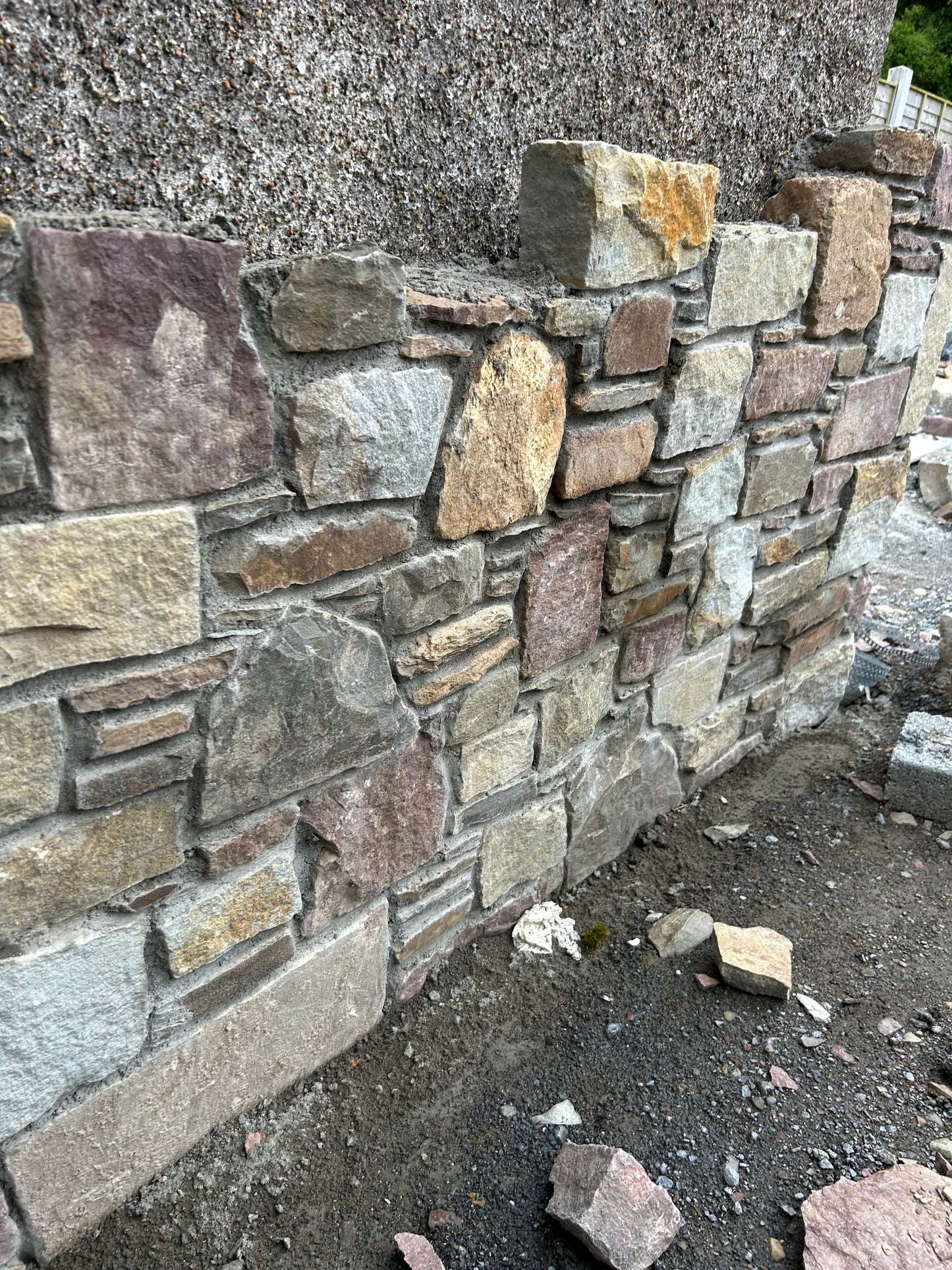 Achill Red Building Stone / Bulk Bag / Free Delivery In Ireland