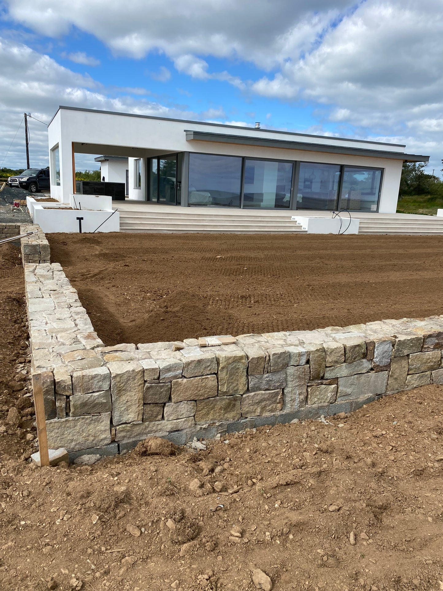 Tipperary Sandstone Building Stone Bulk Bag