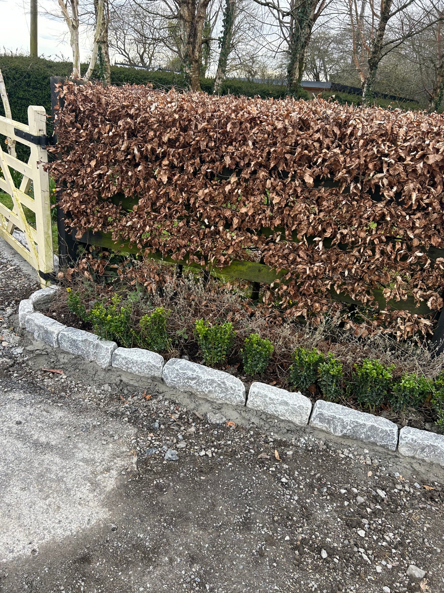 Old Salvage Galway 6” Driveway Kerbs x 15 Lm Bulk Bag