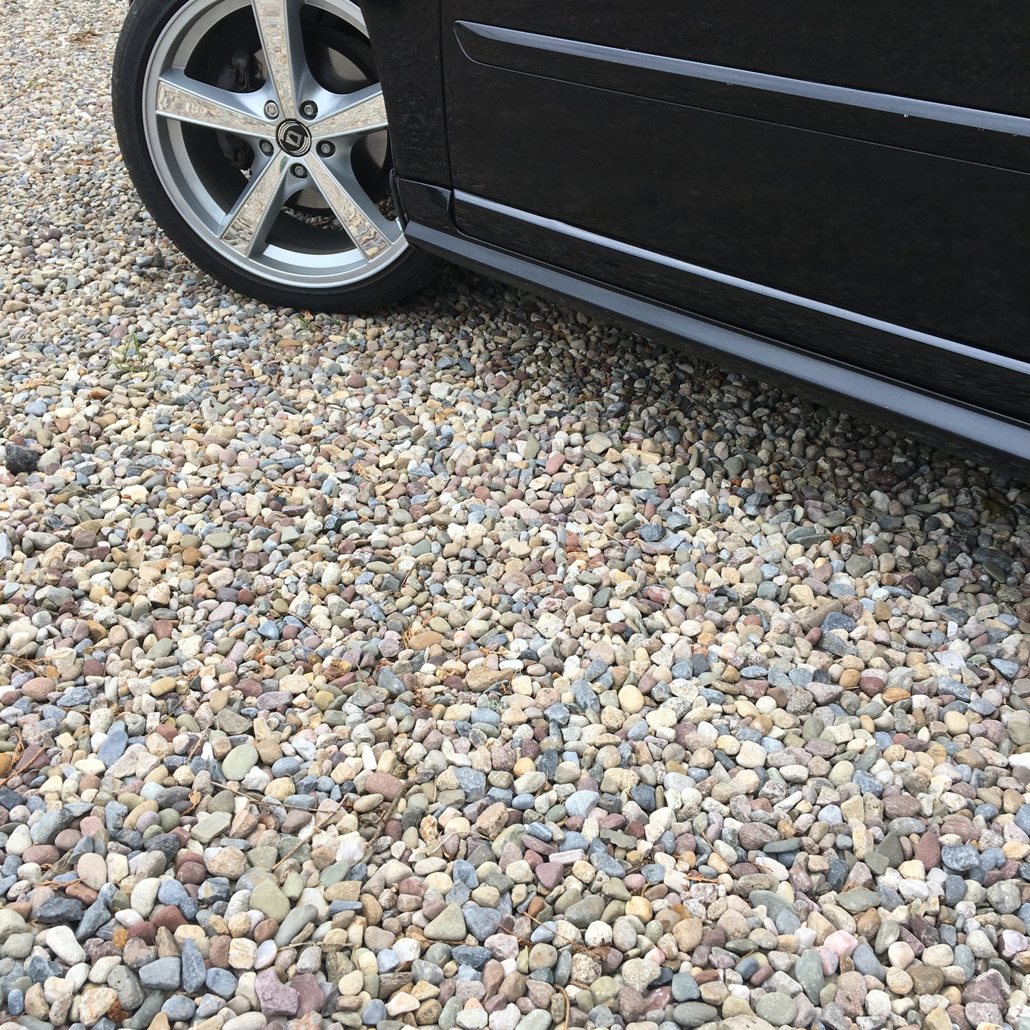 Autumn Mix Achill Brown Driveway 20mm Pebble x 20 ton ( free delivery Ireland )