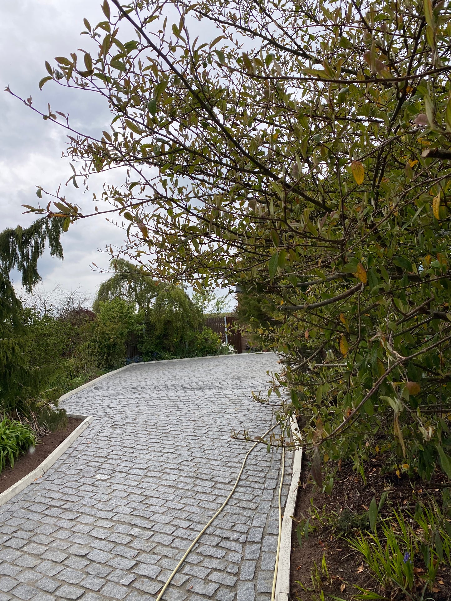 Merrion Grey Silver Granite Cobblestone 200mm x 100mm x 50mm x 5m2 Bulk Bag
