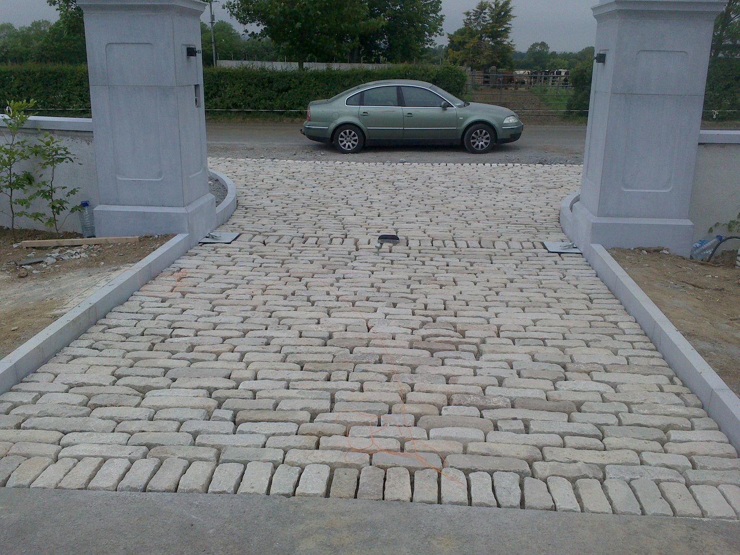 Old Salvage York Brown Cobblestone 3.5m2 + Bulk Bag