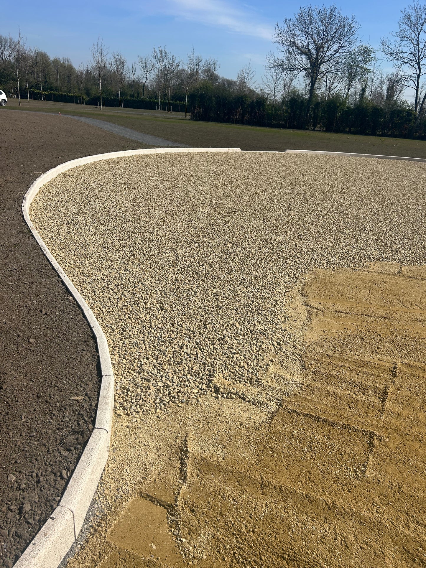 Dalkey Golden Granite Bullnose Driveway Kerbs 6” High x 2” x 39” x 10 linear meter pallet / free delivery Ireland