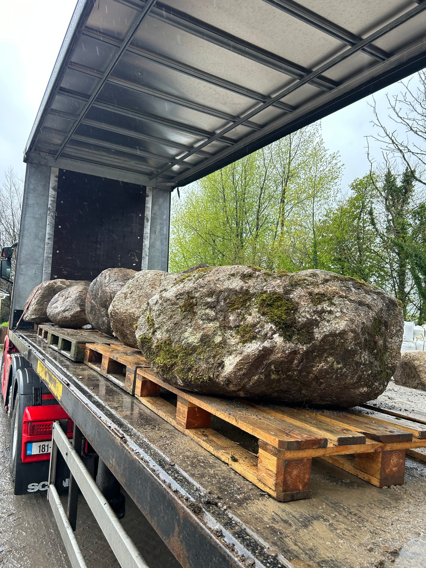 Glacial Granite Landscape Boulders 20 Tonne Load / Free Delivery in Ireland!