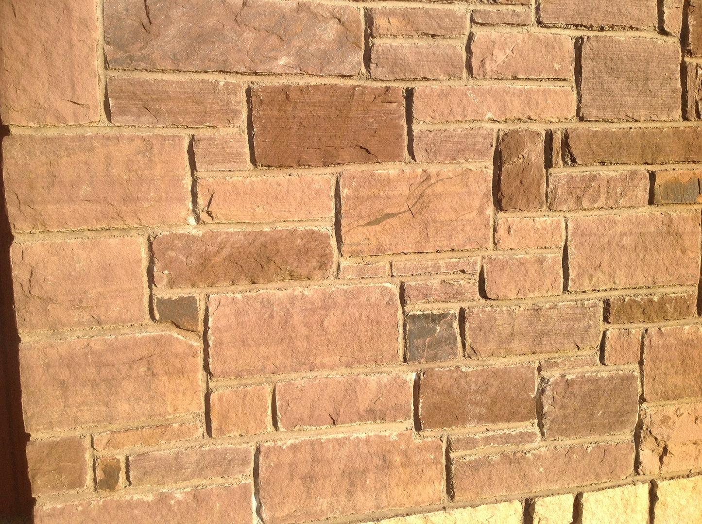 Achill Red Building Stone / Bulk Bag / Free Delivery In Ireland