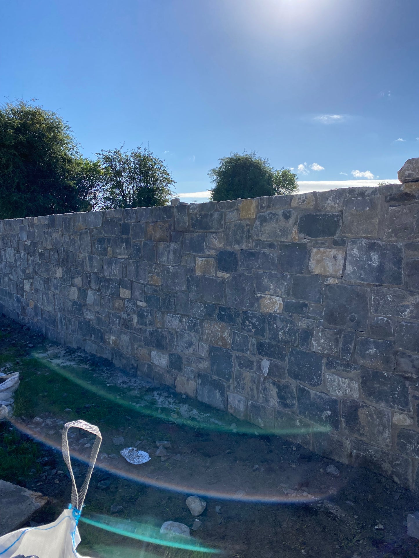 An Autumn Offer ! Order 30 bulk bags of Galway Guillotened Limestone Building Stone ( Full Artic Load ) Free Delivery in Ireland 35% off while stocks last !!!