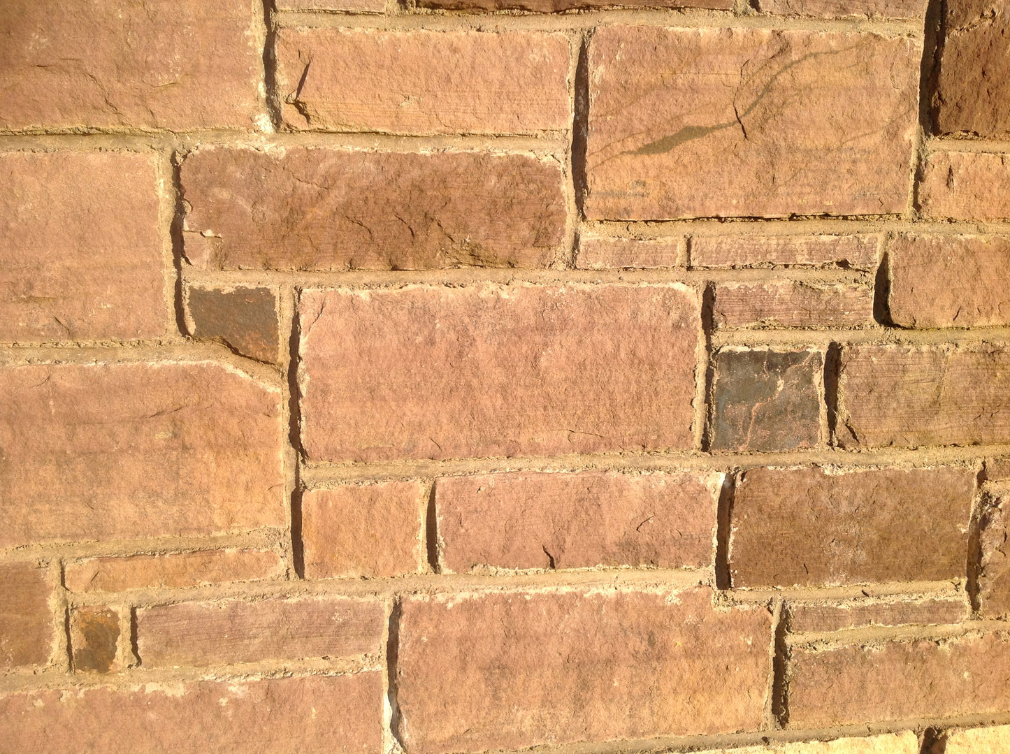 Achill Red Building Stone / Bulk Bag / Free Delivery In Ireland