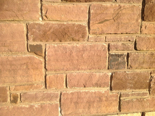 Achill Red Building Stone / Bulk Bag / Free Delivery In Ireland