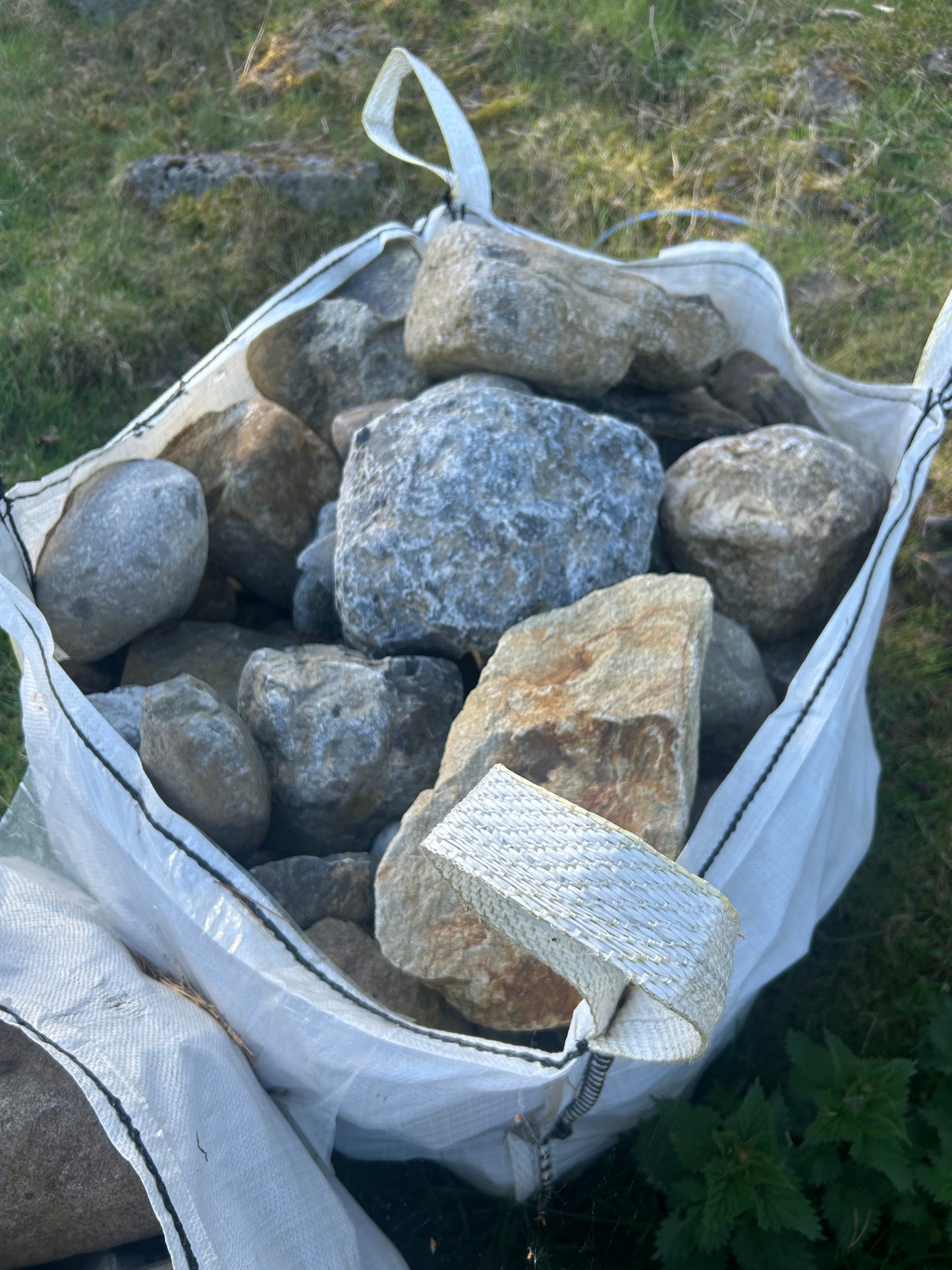 Japanese Garden Round Garden Edging x 10 linear meters in bulk bag. / Free Delivery in Ireland