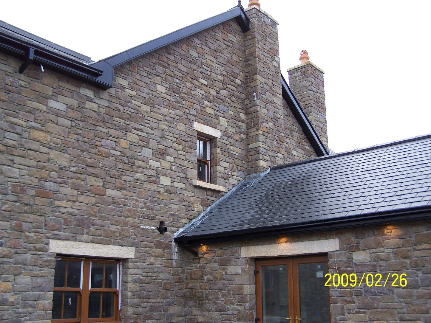 An Autumn Offer ! Wicklow Brown Sandstone Building Stone x 30 bulk bag / Artic load / 35% off Spring Sale