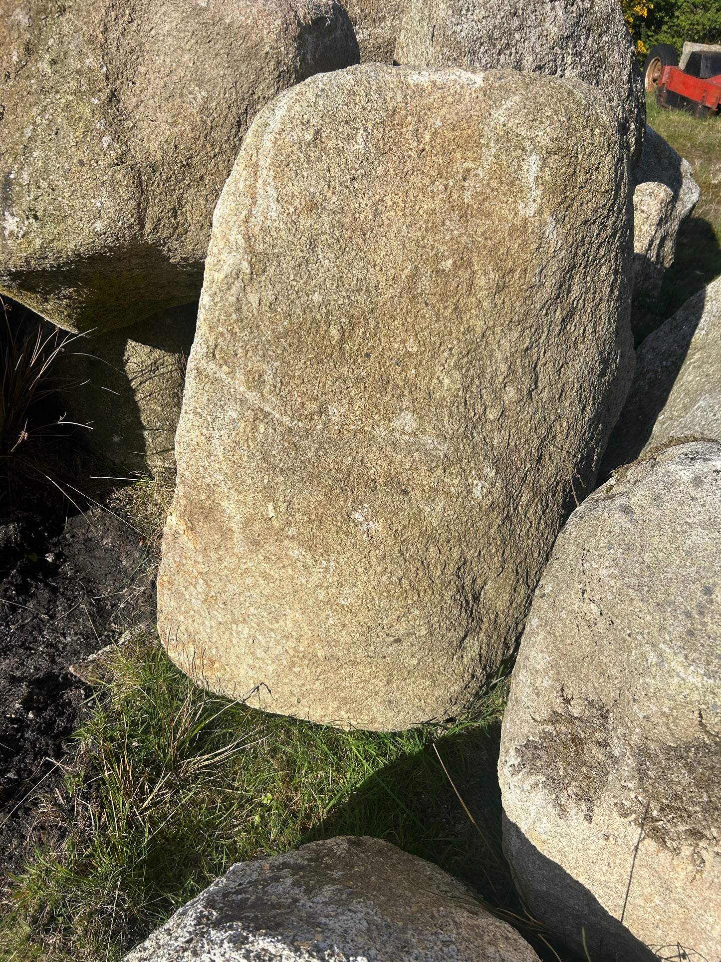 Granite Glacial Landscape Boulders, Large Specimen Stones, Sold Individually