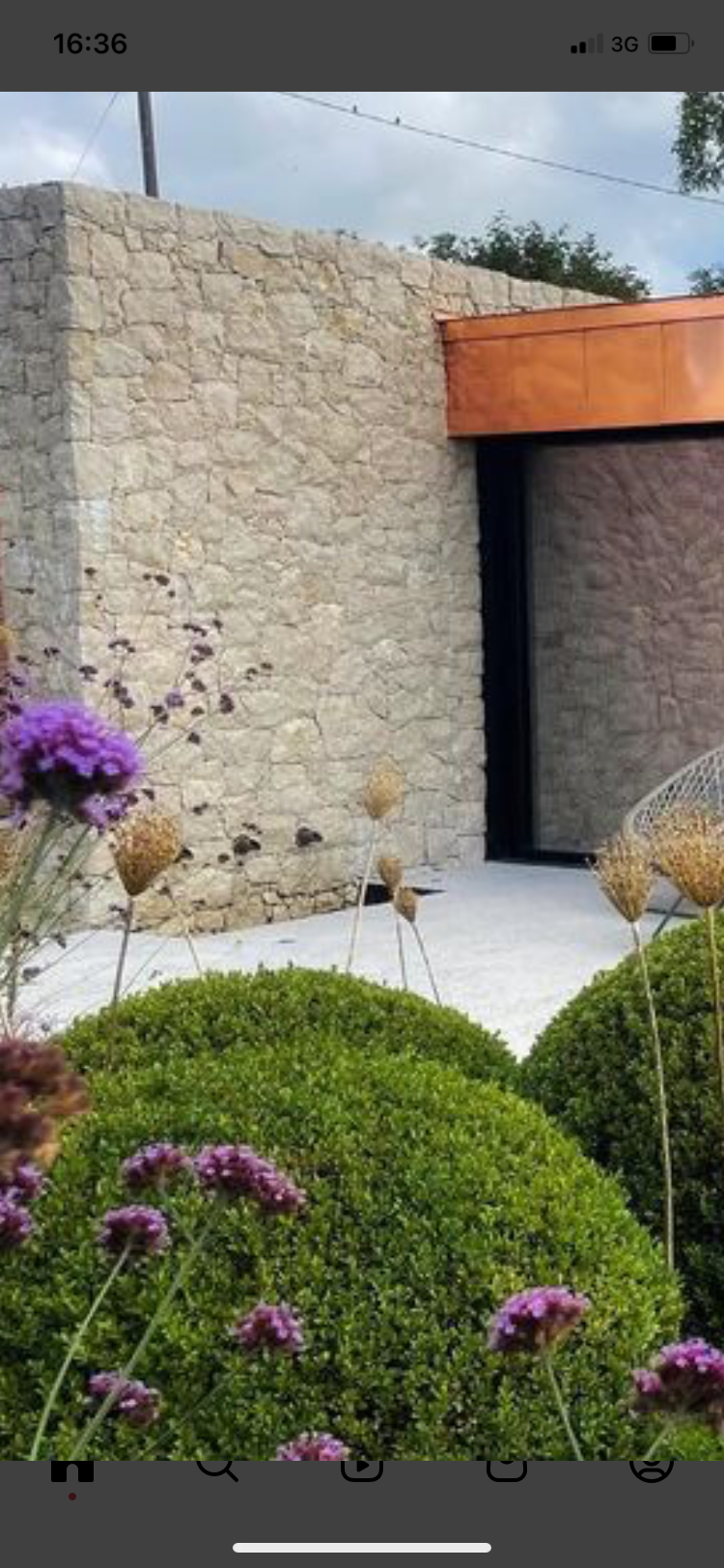 Lake Garda Italian Cream 30mm Cladding 200m2 / Lm Full Load Deal / Free Delivery in Ireland / 25% off !
