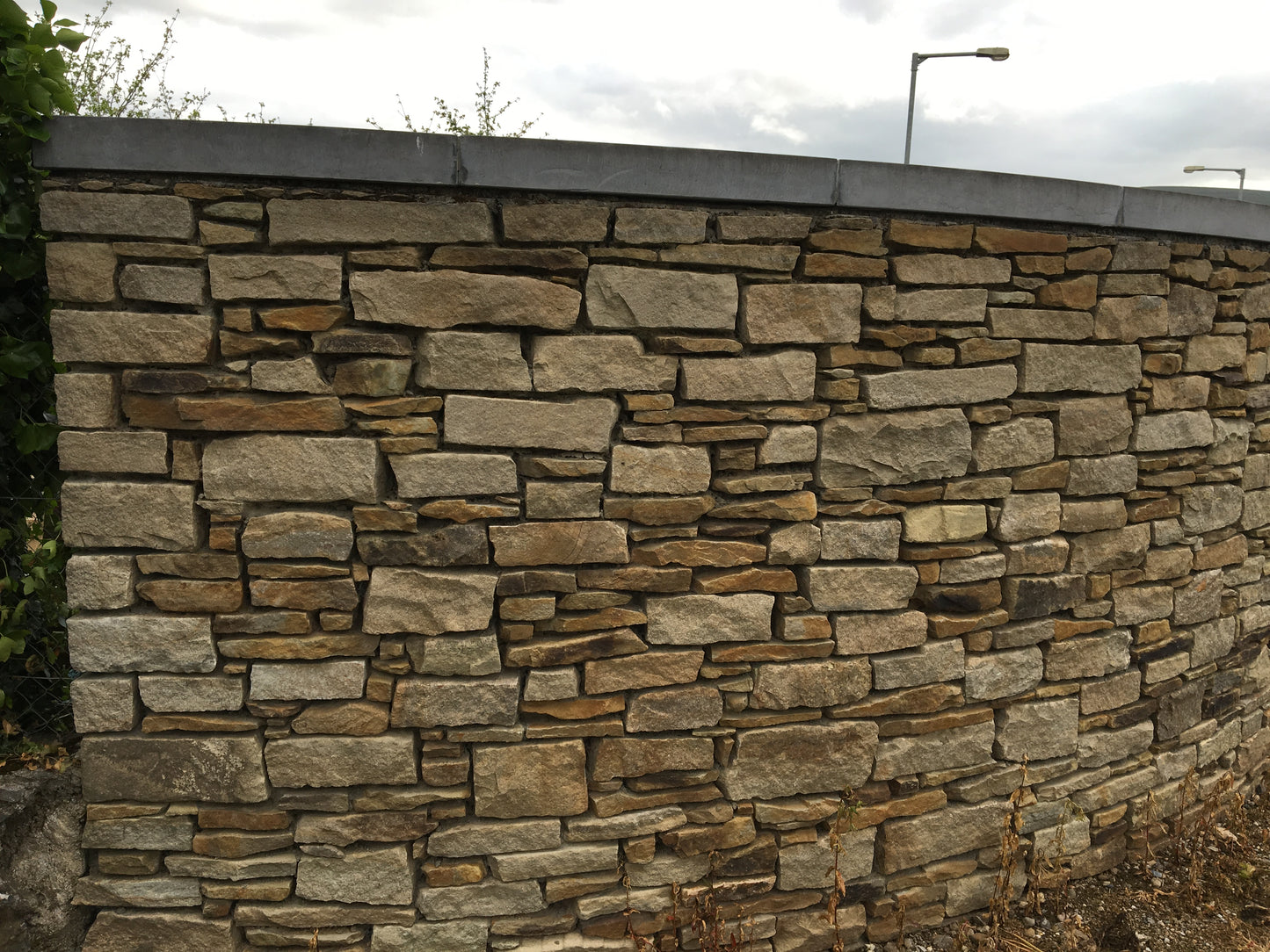 Kilkenny Blue Sanded Limestone Flat Pier Caps 1050mm x 1050mm x 100mm ( sold as pair )