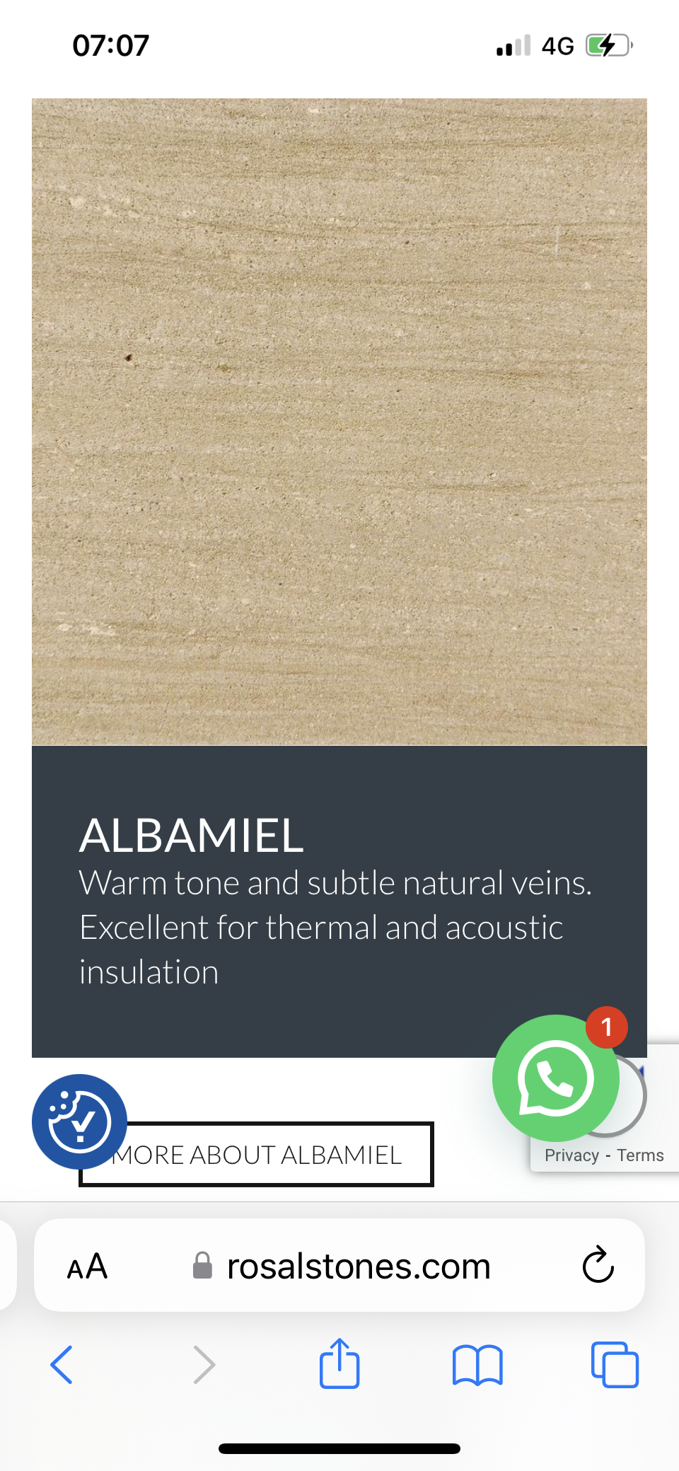 Low Carbon Cream Sandstone Stone Bricks Full load deal x 7100 bricks Albamiel