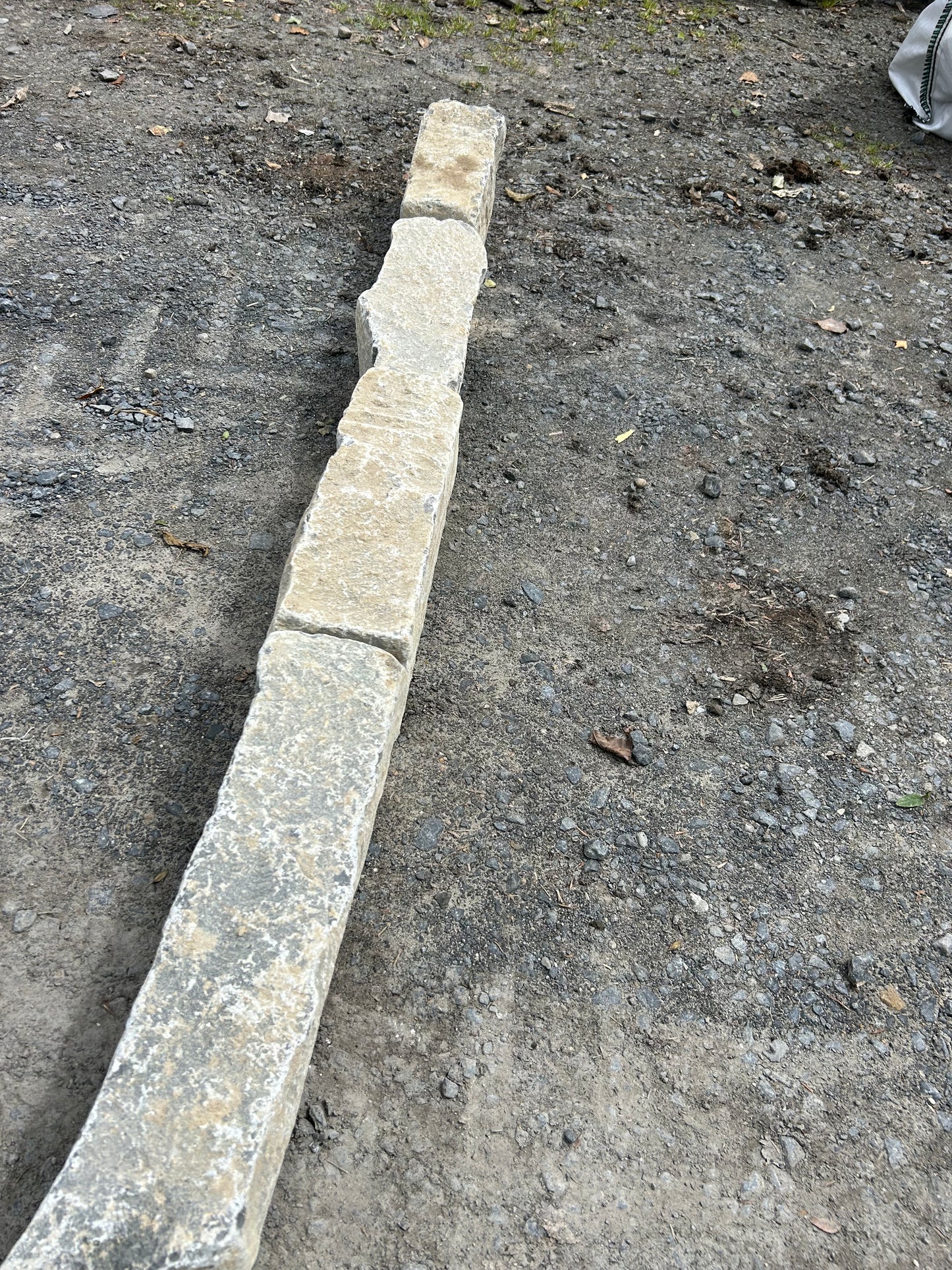 Old Salvage Galway 6” Driveway Kerbs x 15 Lm Bulk Bag