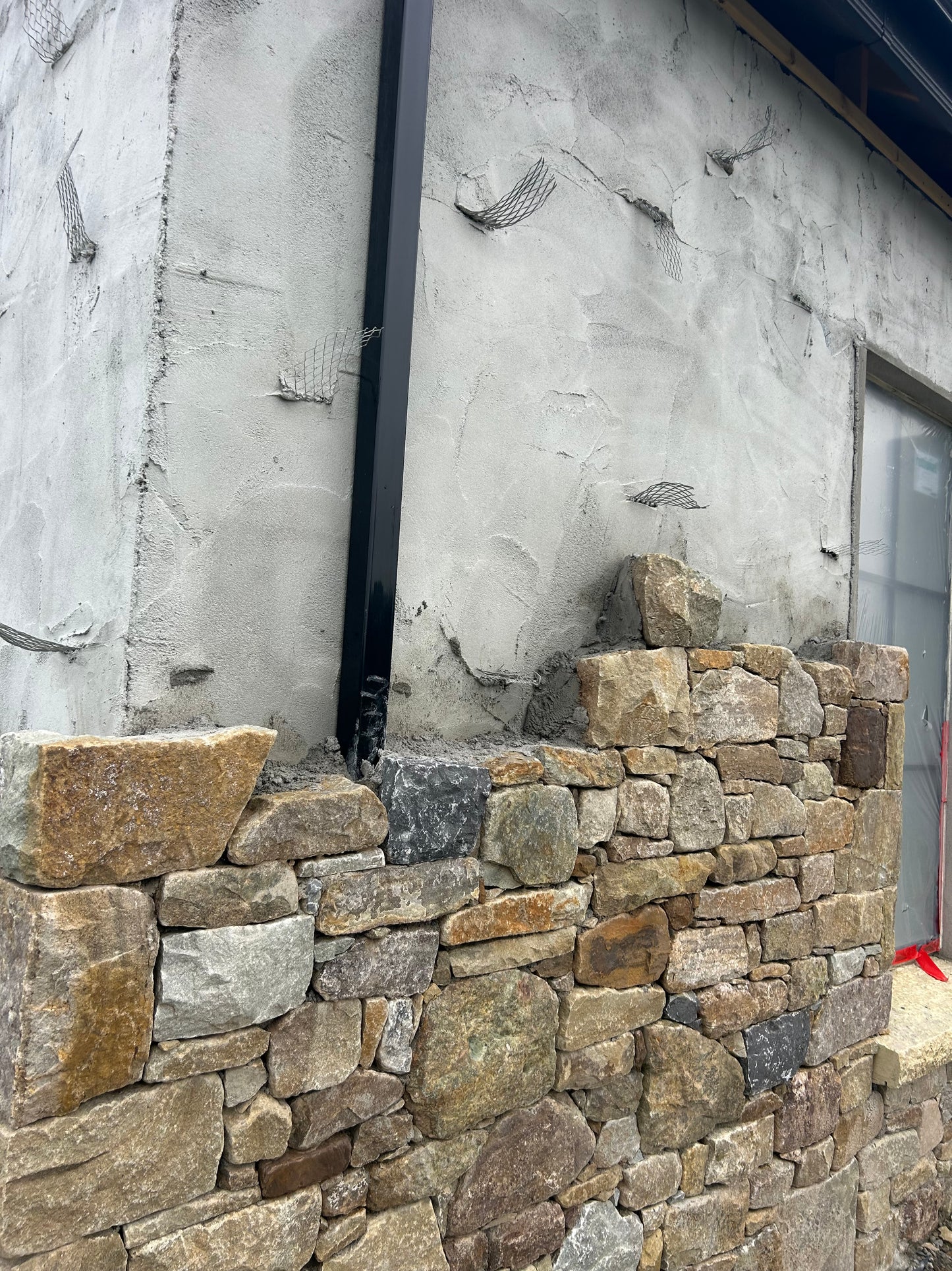 Old Salvage Brown Fieldstone Building Stone / Bulk Deal x 30 bulk bags / Free Delivery Ireland / 35% off while stocks last!!!!