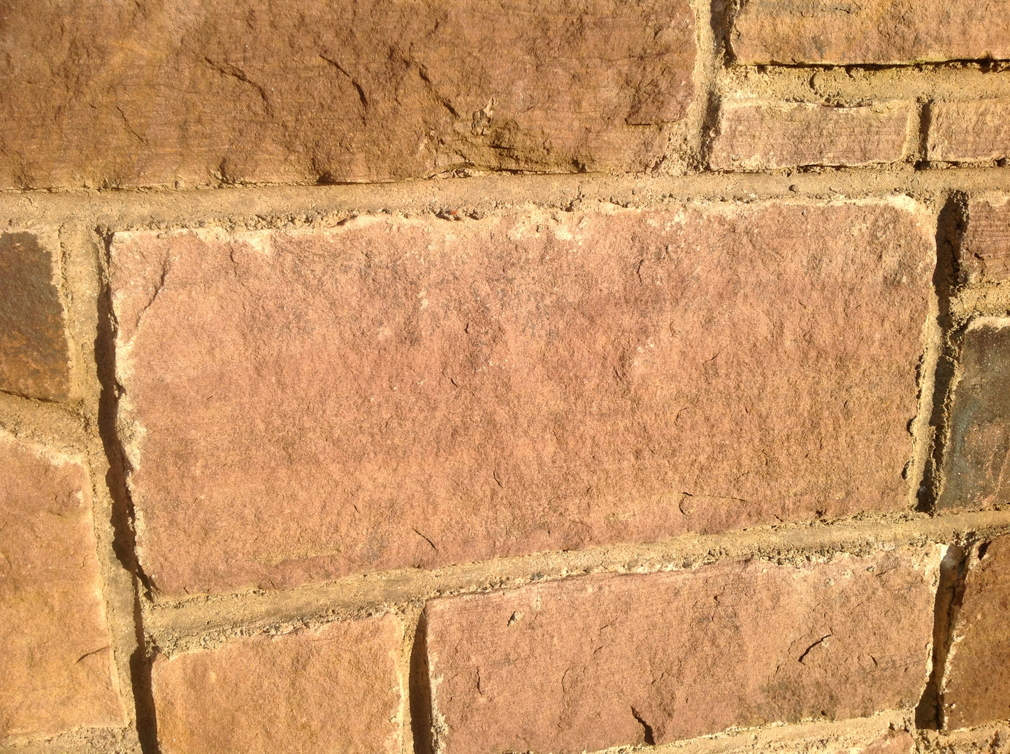 Achill Red Building Stone / Bulk Bag / Free Delivery In Ireland