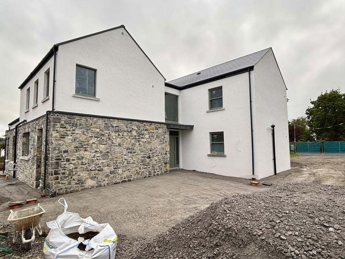 Old Salvage Galway Limestone Fieldstone Building Stone Bulk Bag