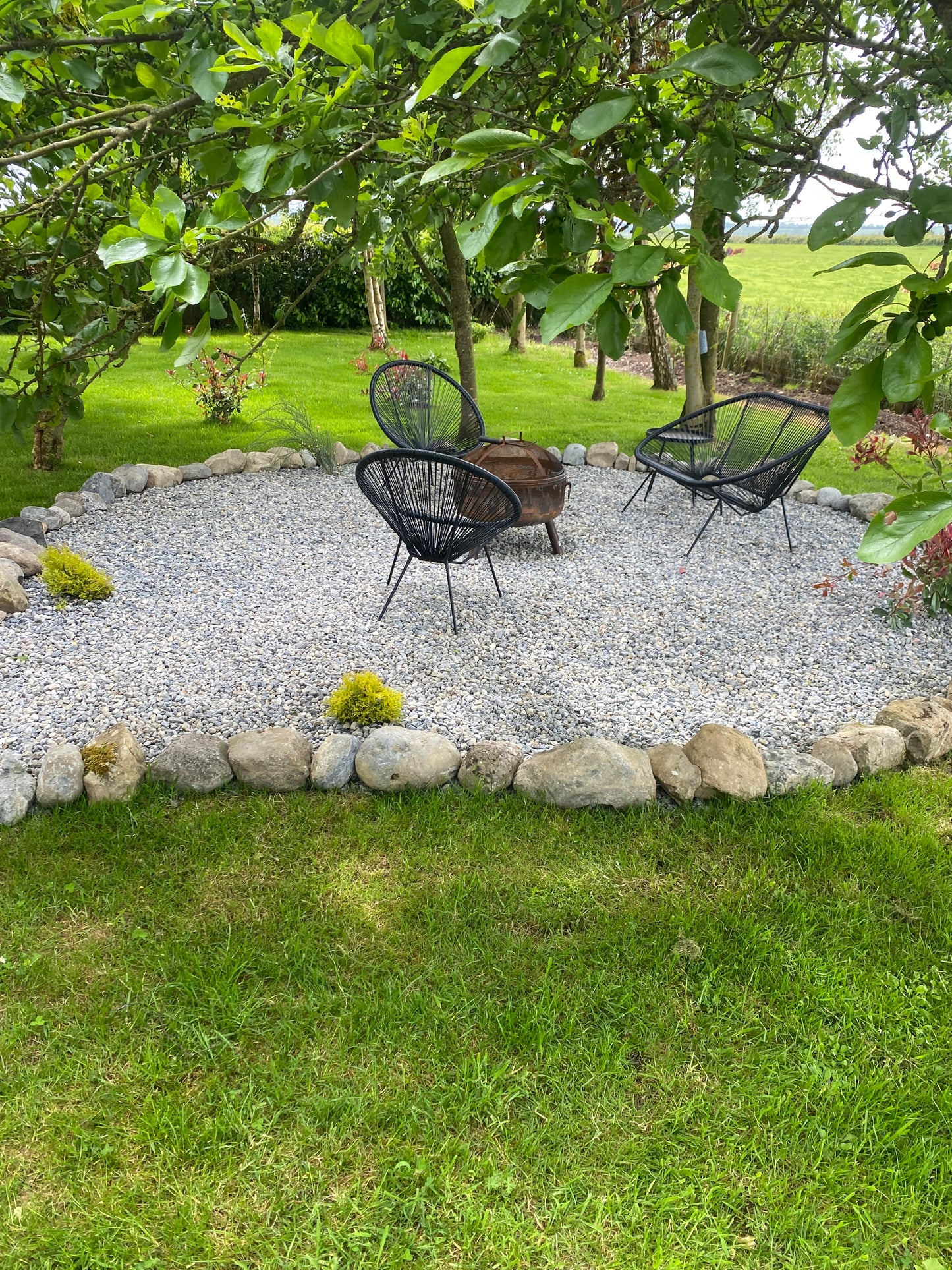 Japanese Garden Round Garden Edging x 10 linear meters in bulk bag. / Free Delivery in Ireland