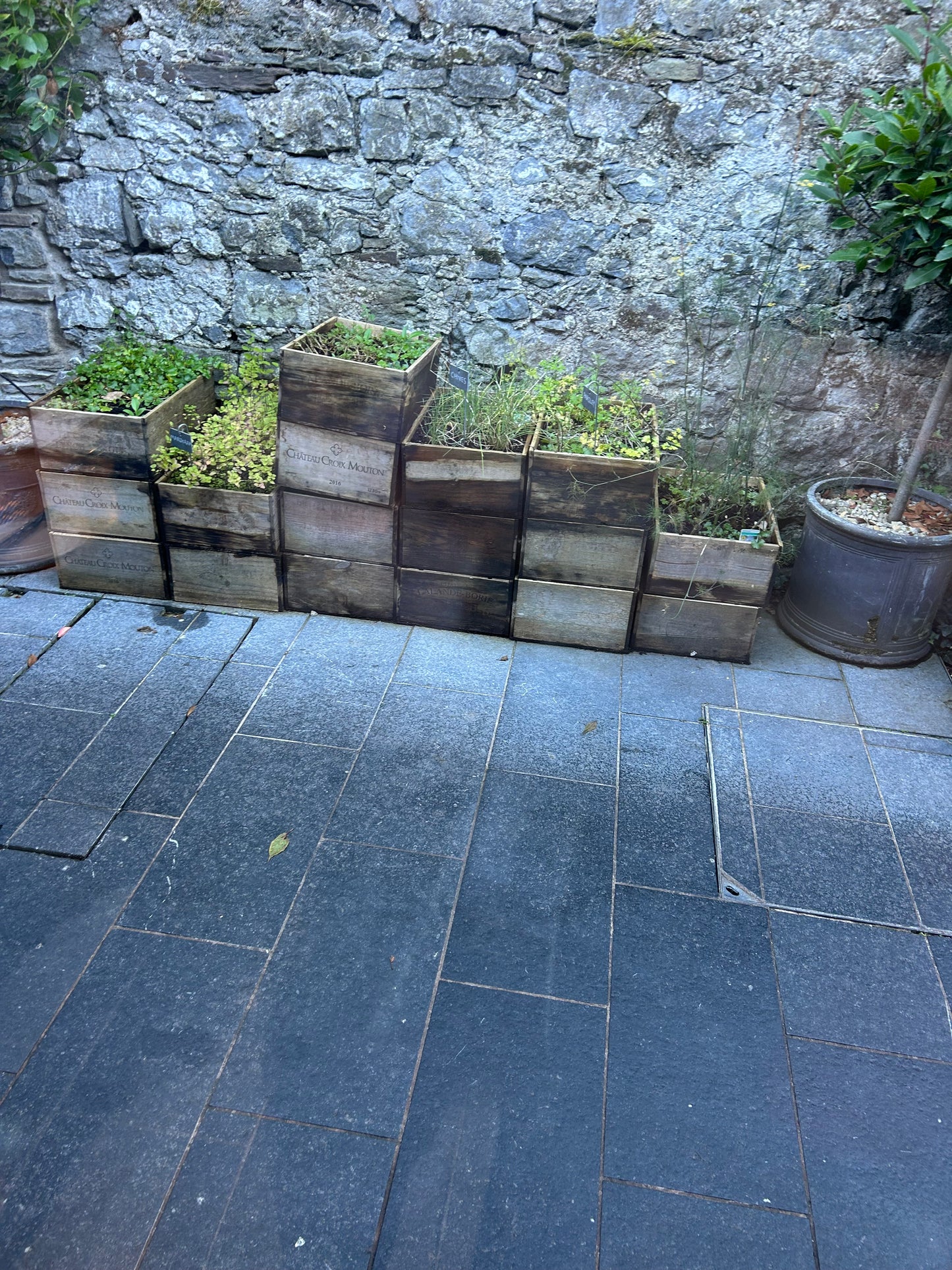 Kilkenny Blue Limestone Paving Stone 60cm x 30cm x 20mm x 10m2 on pallet/ Free Delivery In Ireland