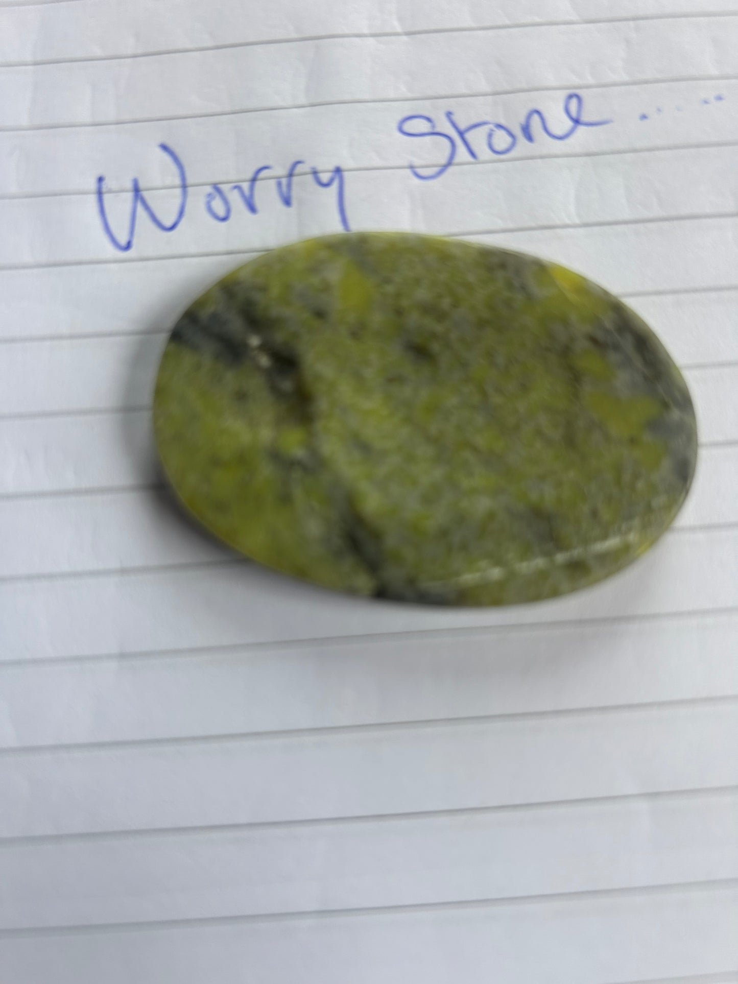 Mind, Body, Spirit Connemara Worry or Healing Stone, Box of 30 pieces / Free Delivery Worldwide