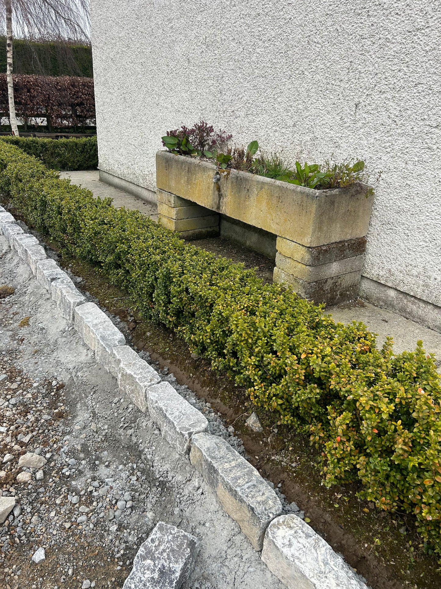 Old Salvage Galway 6” Driveway Kerbs x 15 Lm Bulk Bag