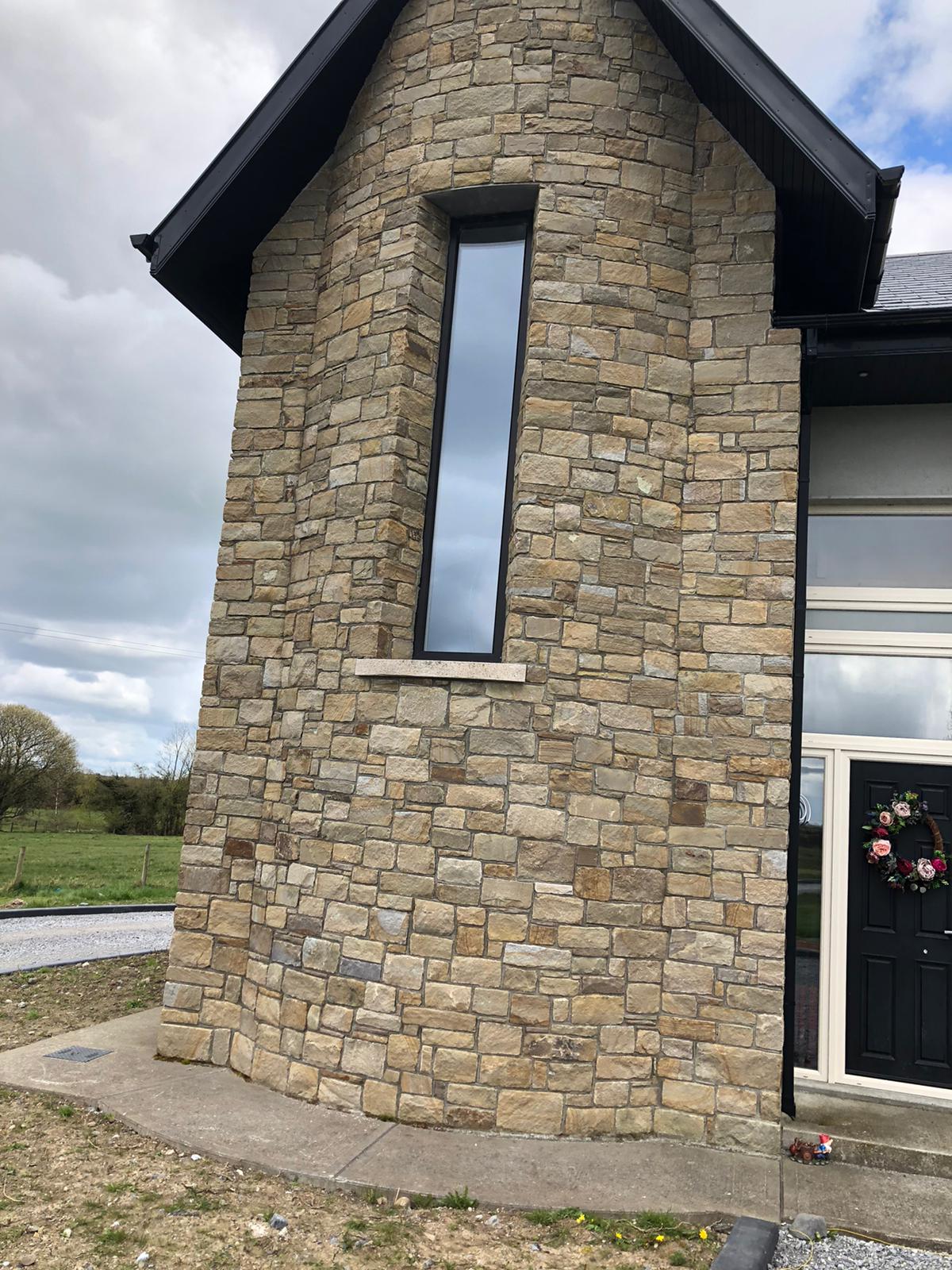 An Autumn Offer on Tipperary Sandstone 30 bulk bag Artic load free delivery 35%off ( Building Stone )