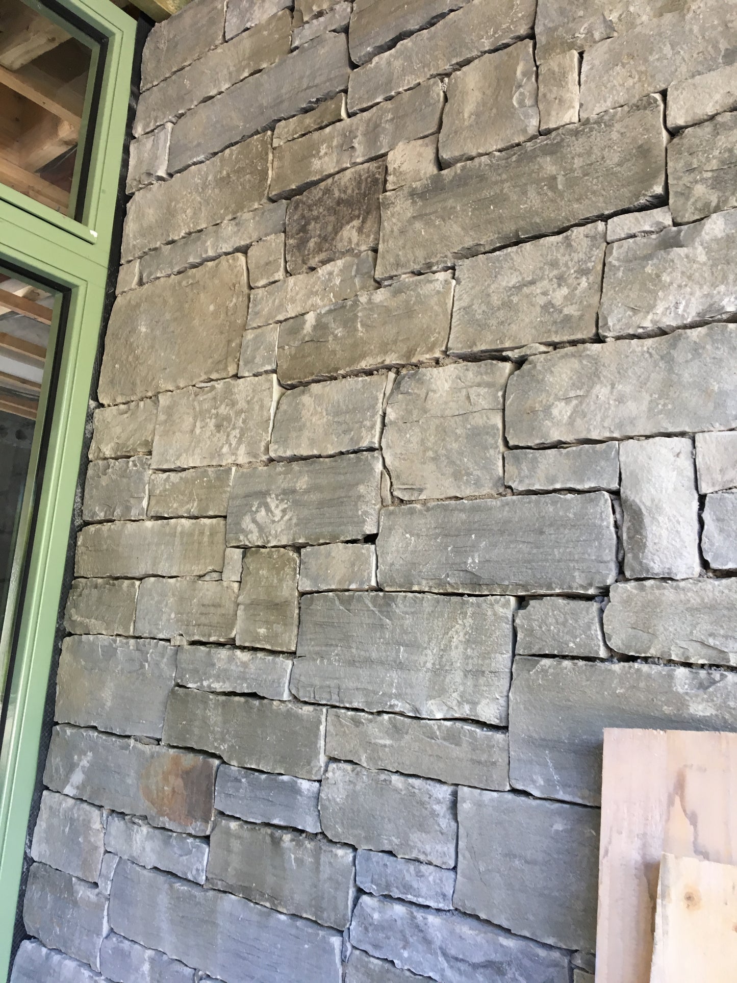 An Autumn Offer ! West Clare Grey Limestone Building Stone x 30 bulk bag / Artic load / free delivery Ireland/ 35% off !!