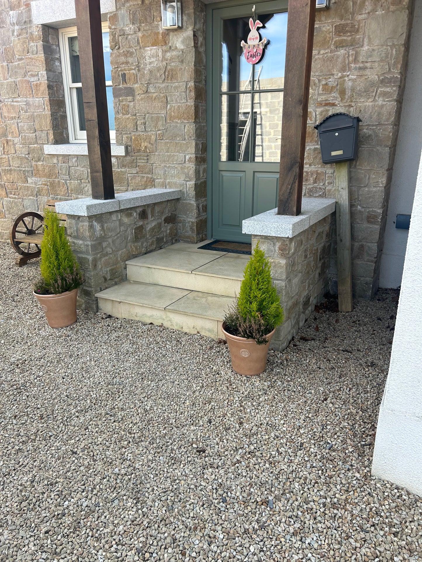 Merrion Silver Grey Granite Wall Capping 230mm x 60mm x 1000mm for block walls x 10 linear m pallet pack / free delivery Ireland