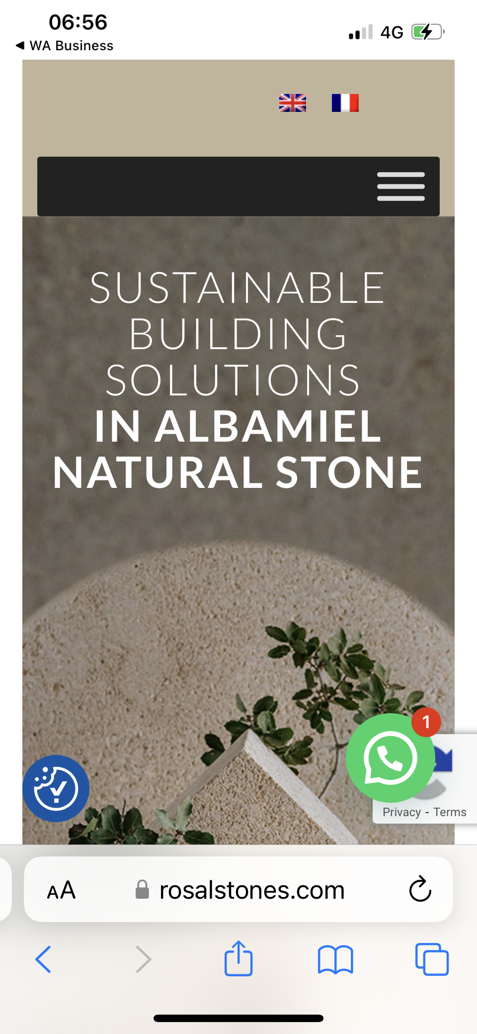 Low Carbon Cream Sandstone Stone Bricks Full load deal x 7100 bricks Albamiel