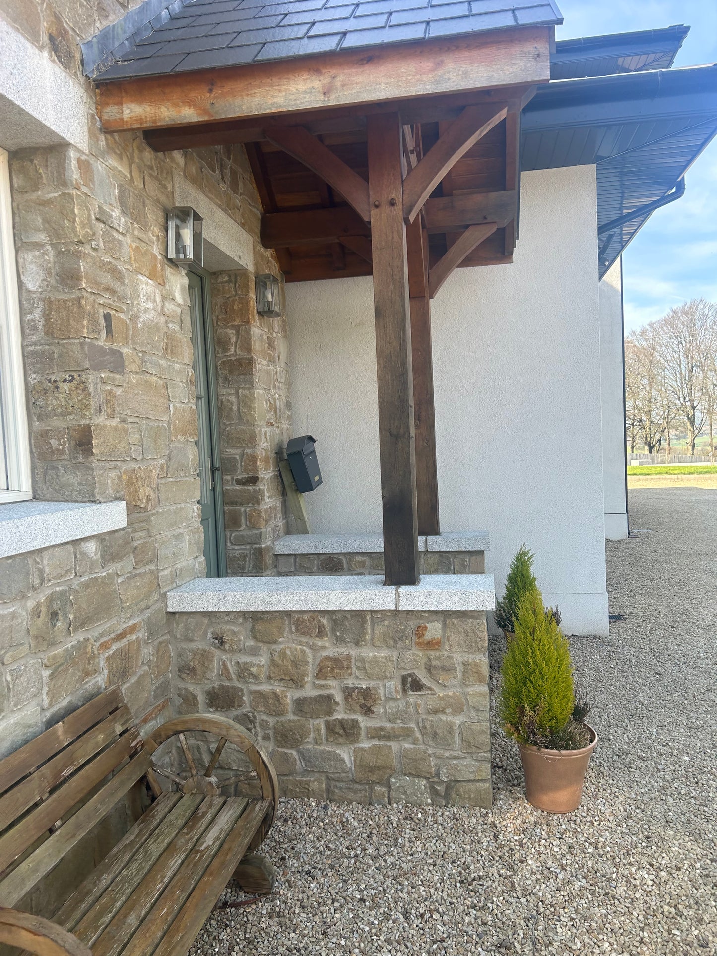 Merrion Silver Grey Granite Wall Capping 230mm x 60mm x 1000mm for block walls x 10 linear m pallet pack / free delivery Ireland