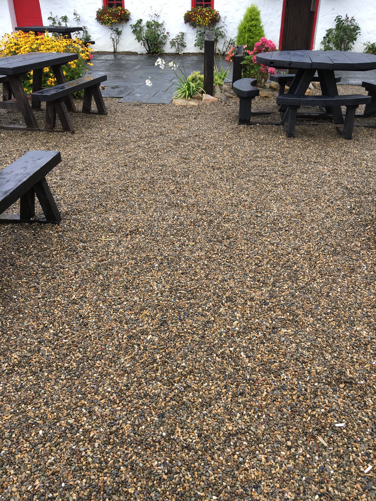 Autumn Mix Achill Brown Driveway 20mm Pebble x 20 ton ( free delivery Ireland )