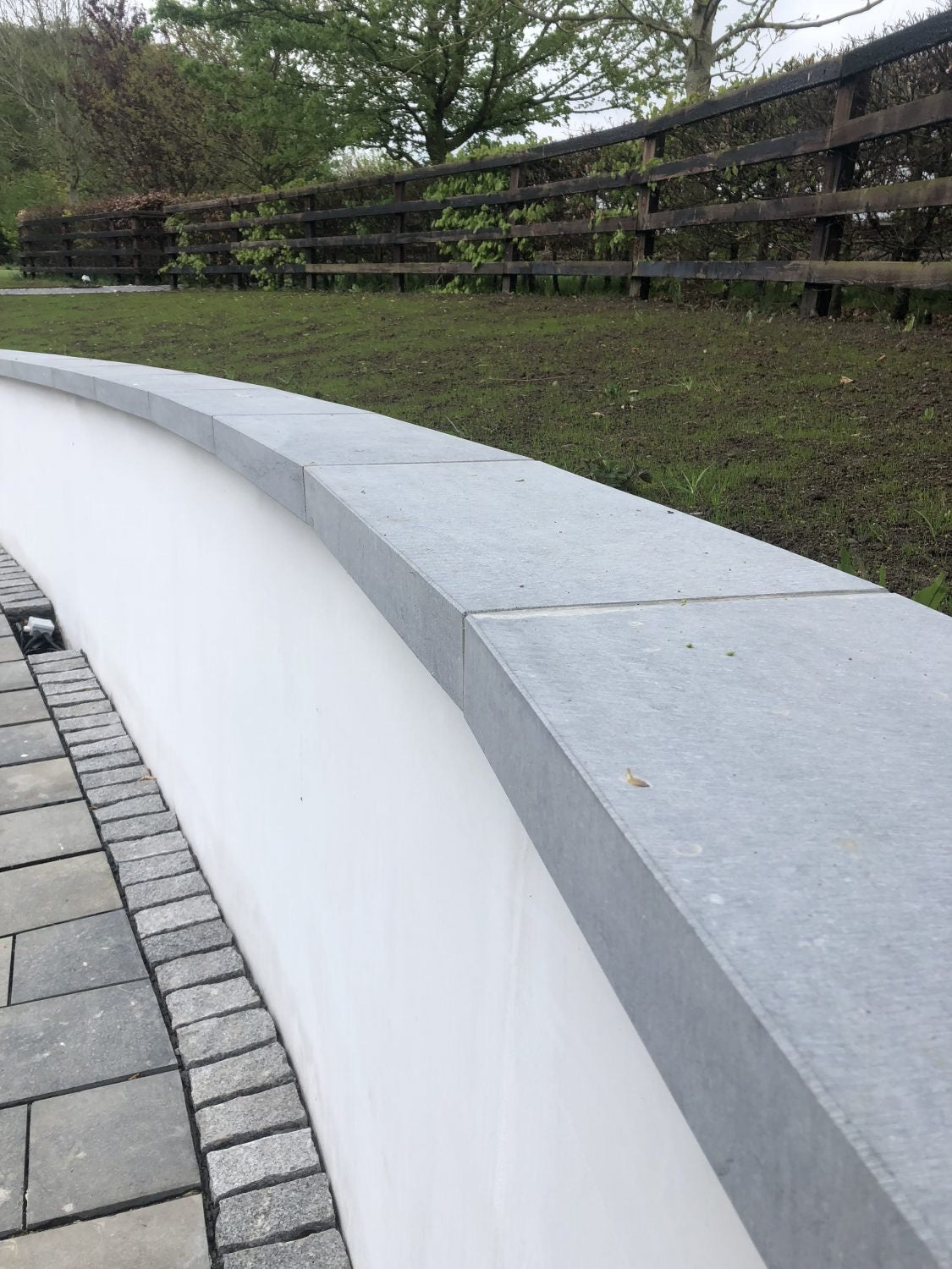 Kilkenny Blue Sanded 60mm thickness Wall Capping 450mm wide x 10 linear meter pallet