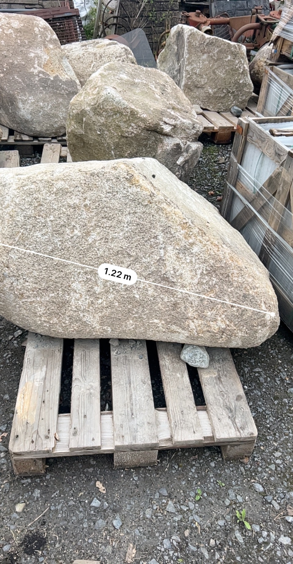 Glacial Granite Landscape Boulders 20 Tonne Load / Free Delivery in Ireland!