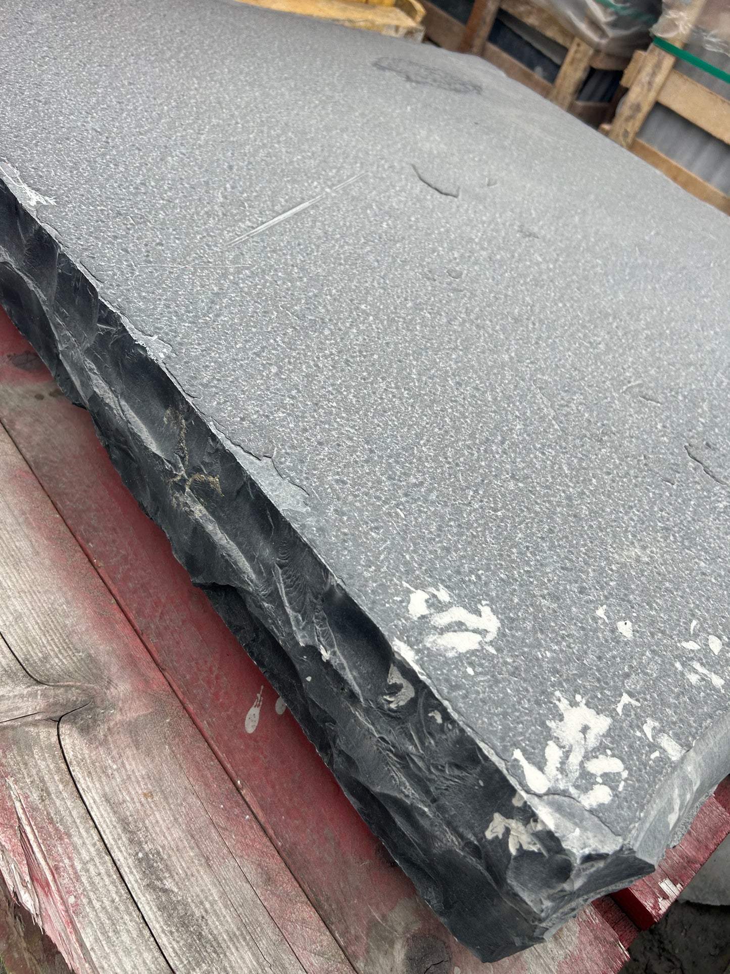 Valentia Black Wall Capping 600mm (W) x 70mm (T) x 10 linear meter pallet