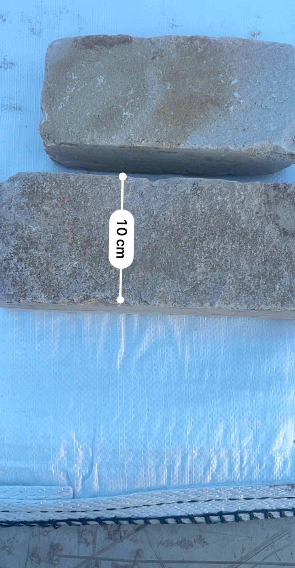 Drumshambo Low Carbon Cobblestone x 5m2 Bulk Bag / 100mm x free length x 50mm depth / tumbled