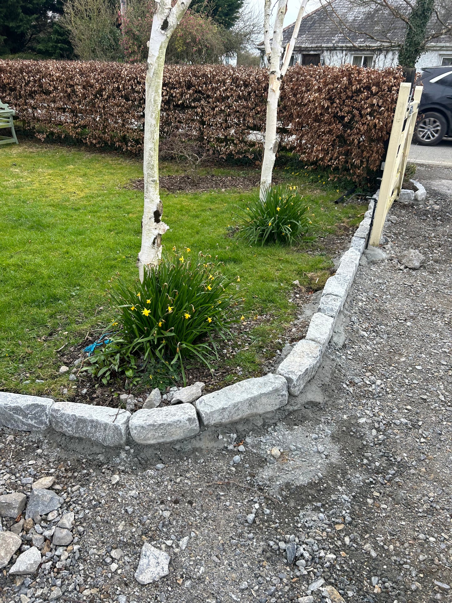 Old Salvage Galway 6” Driveway Kerbs x 15 Lm Bulk Bag