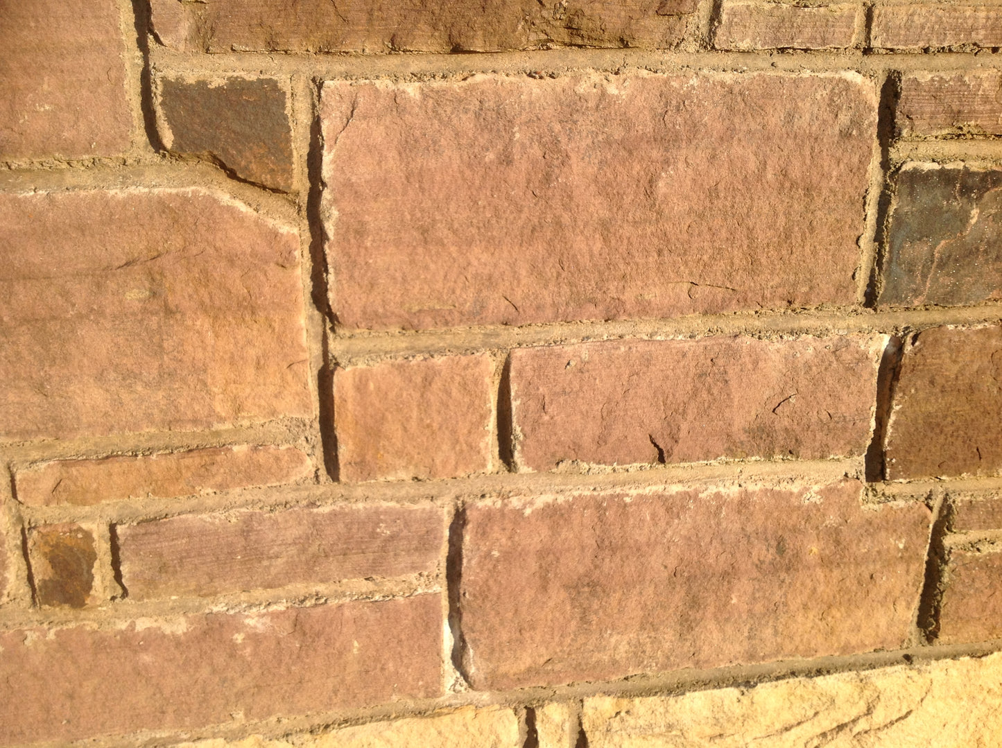 Achill Red Building Stone / Bulk Bag / Free Delivery In Ireland