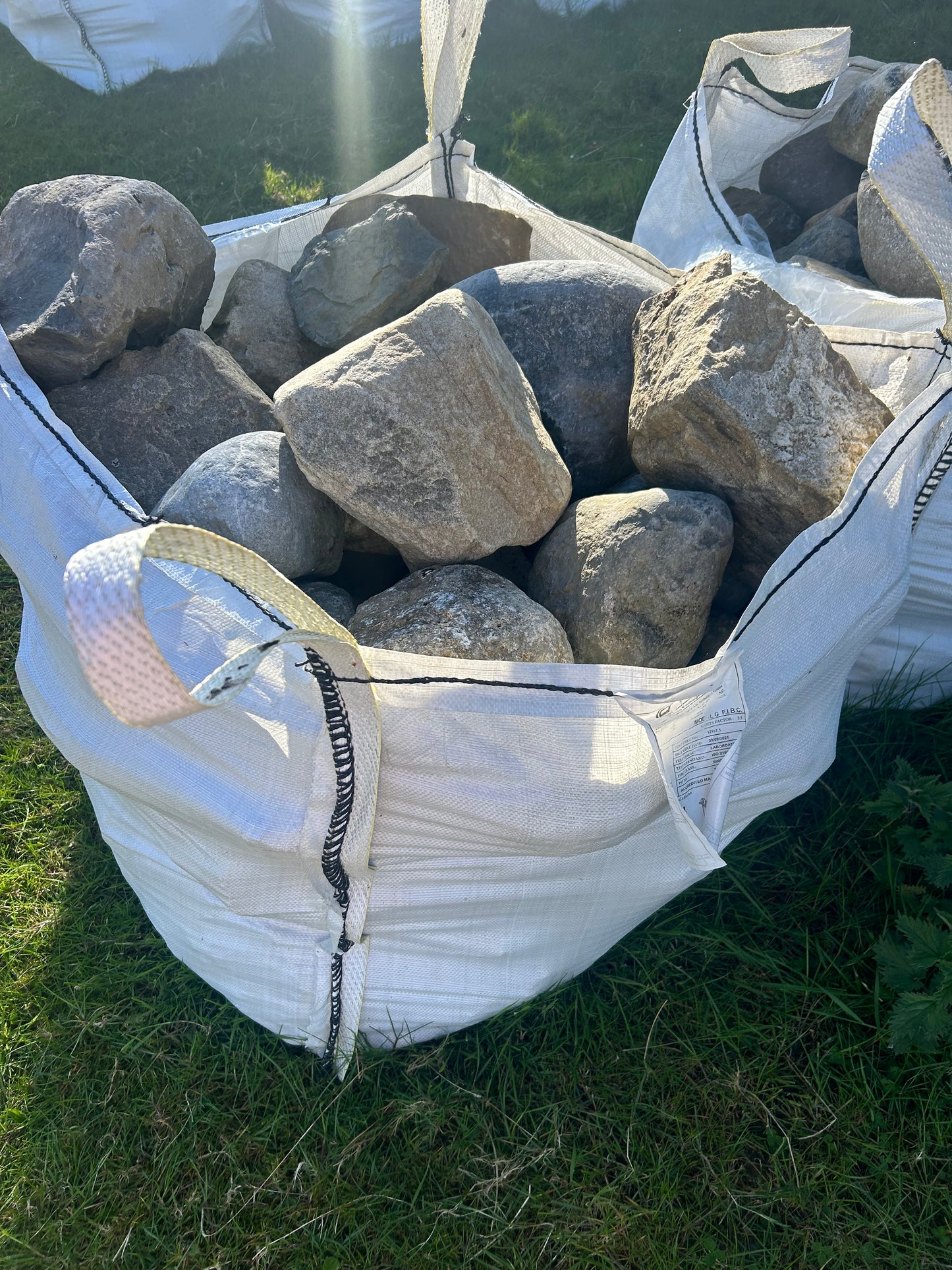 Japanese Garden Round Garden Edging x 10 linear meters in bulk bag. / Free Delivery in Ireland