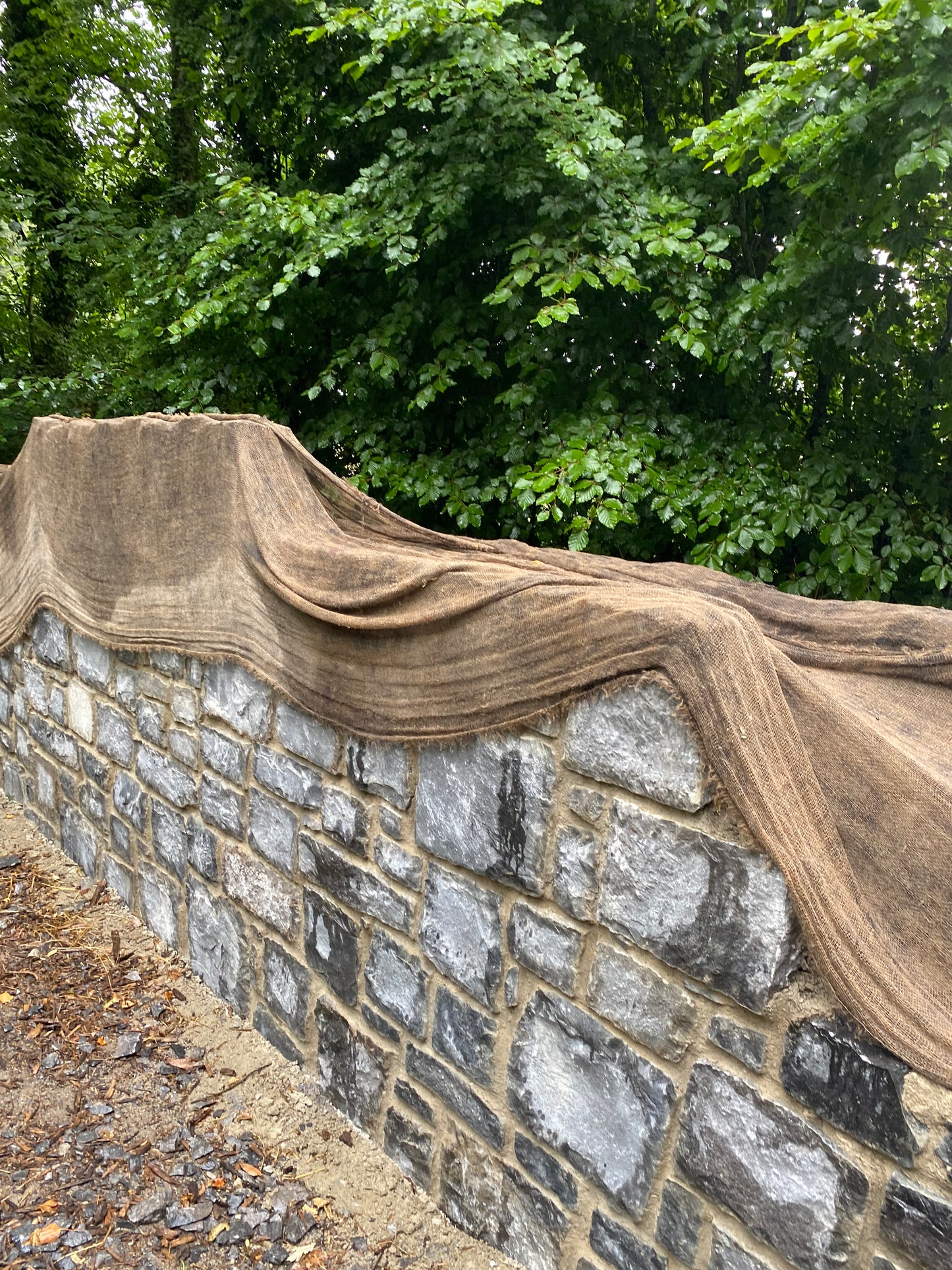 An Autumn Offer ! Order 30 bulk bags of Galway Guillotened Limestone Building Stone ( Full Artic Load ) Free Delivery in Ireland 35% off while stocks last !!!