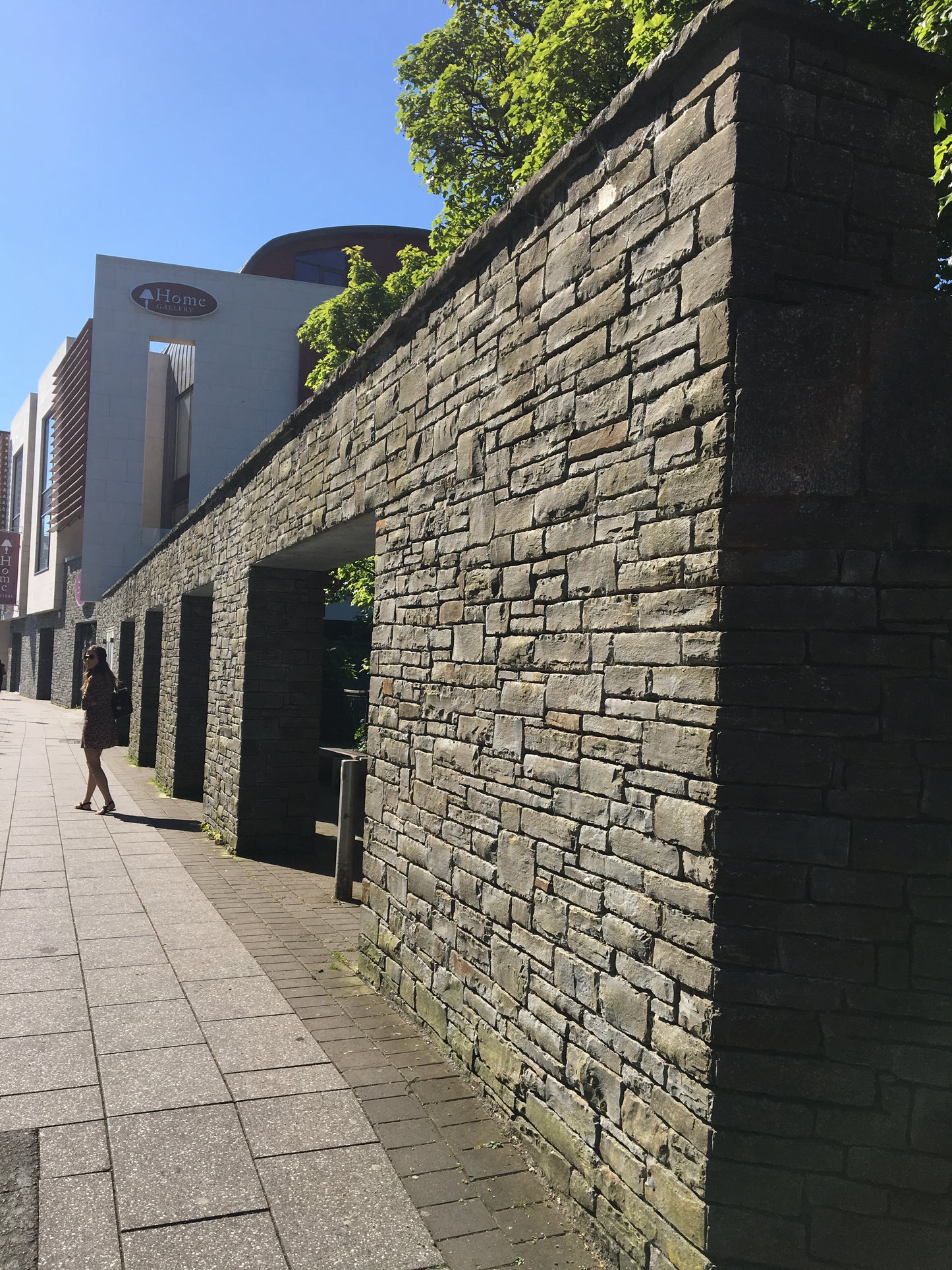 An Autumn Offer ! West Clare Grey Limestone Building Stone x 30 bulk bag / Artic load / free delivery Ireland/ 35% off !!