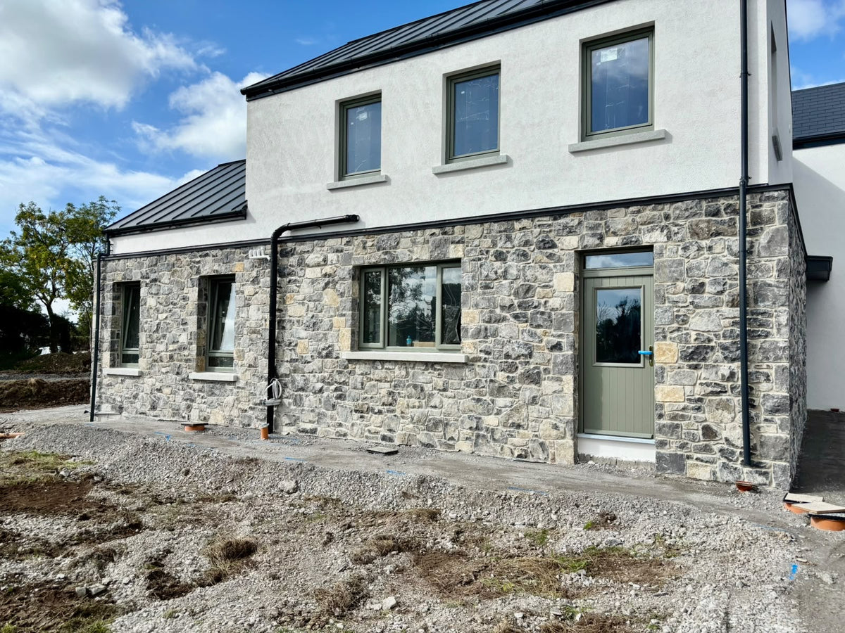 Old Salvage Galway White Limestone Building Stone Bulk Bag