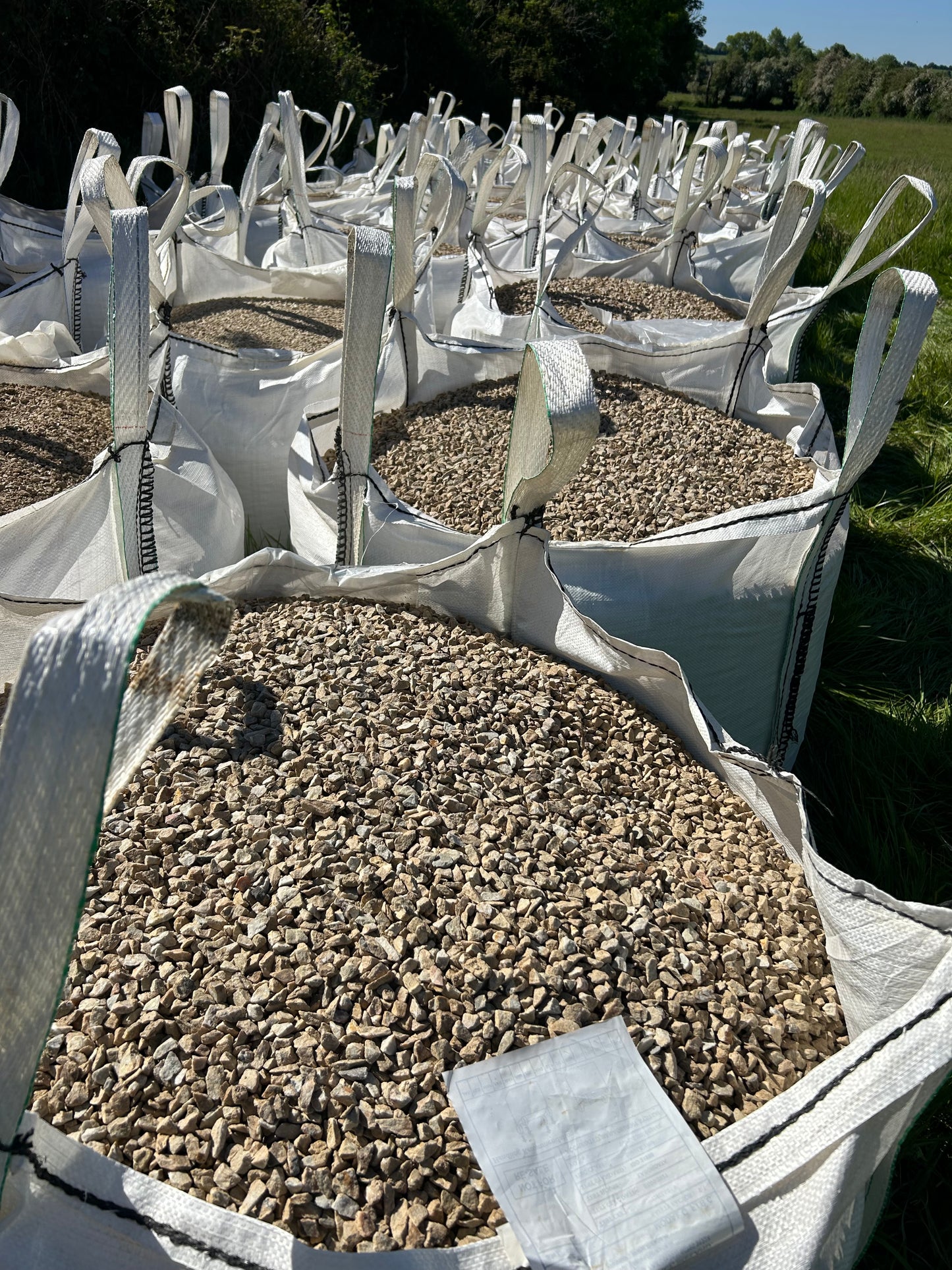 Ailesbury Golden Driveway Gravel 400m2 Bulk load deal / 50% off while stocks last / Free delivery Ireland