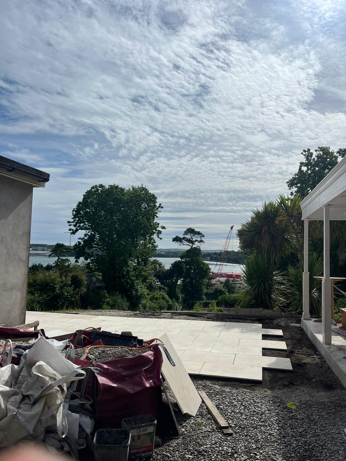 Monaco Cream Natural Stone Limestone Flagstones 20m2 Crate / Free Delivery in Ireland