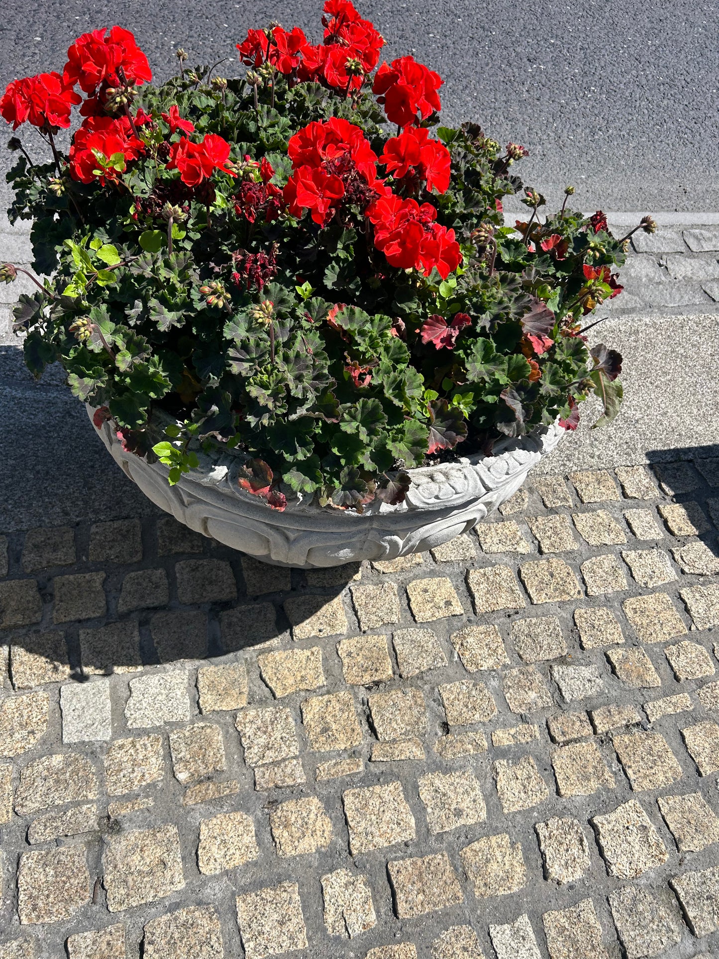 Wicklow Golden Granite Cobblestone 100mm x 100mm x 50mm / 5m2 bulk bag