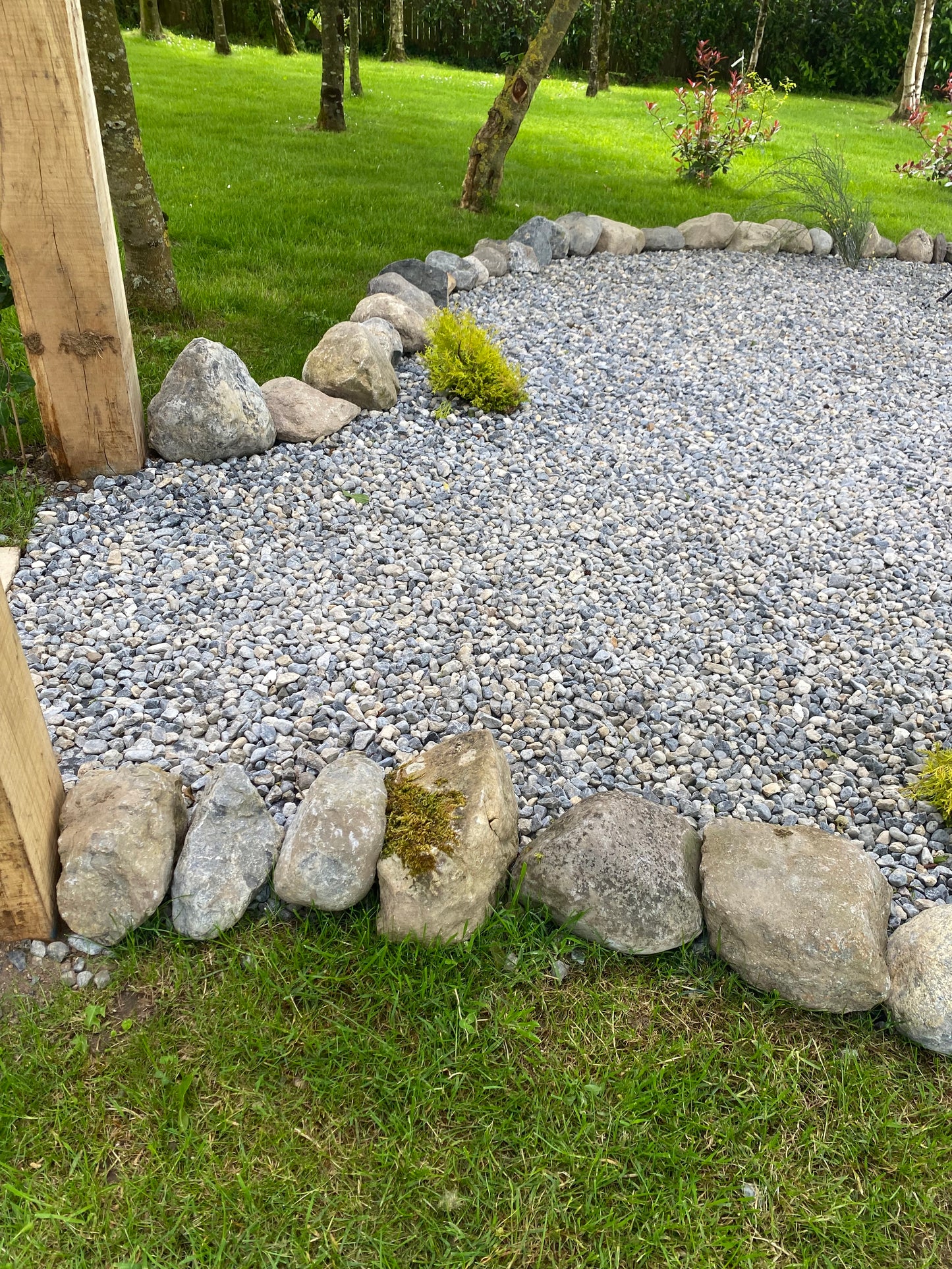 Japanese Garden Round Garden Edging x 10 linear meters in bulk bag. / Free Delivery in Ireland