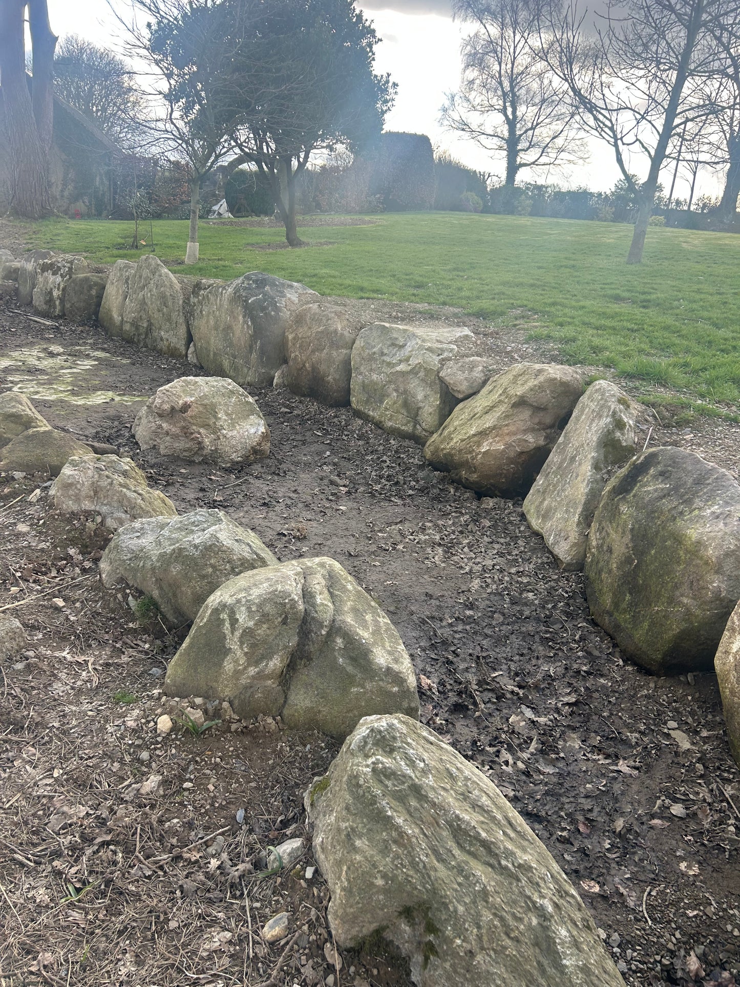 Granite Glacial Landscape Boulders, Large Specimen Stones, Sold Individually