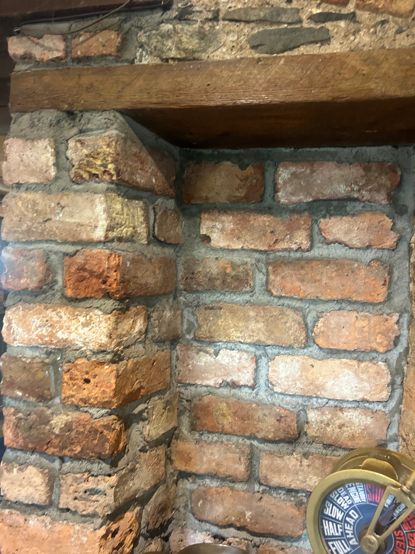 Old Salvage Reclaimed Belfast Red Brick 30mm Cladding & Corners 5m2 or Linear Mon pallet/ Free Delivery in Ireland