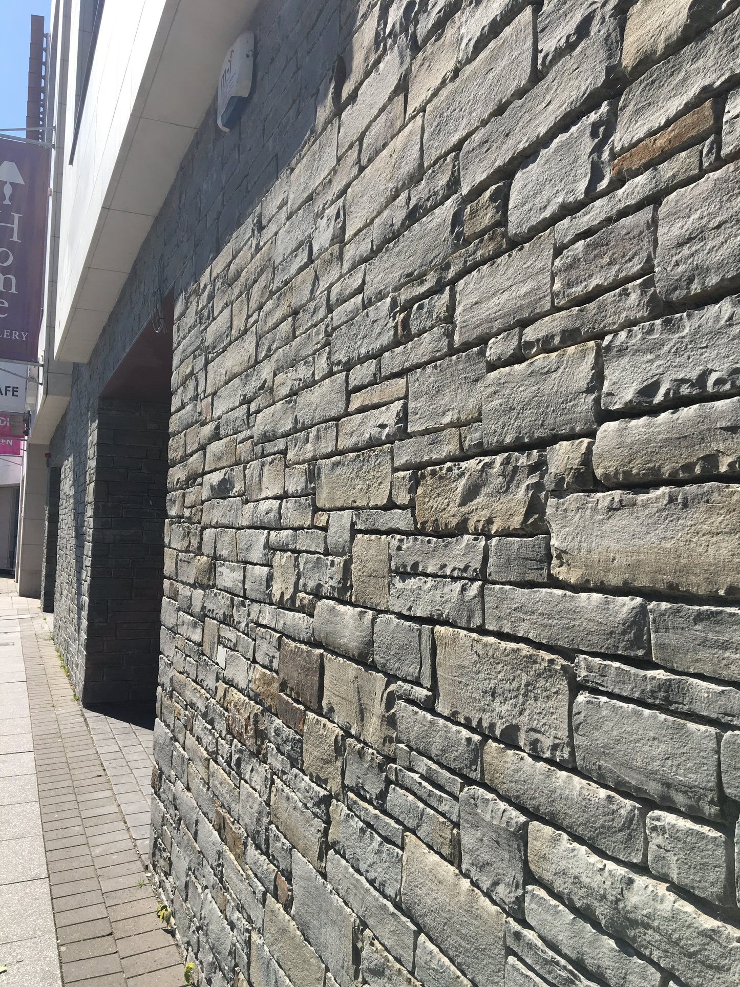 An Autumn Offer ! West Clare Grey Limestone Building Stone x 30 bulk bag / Artic load / free delivery Ireland/ 35% off !!